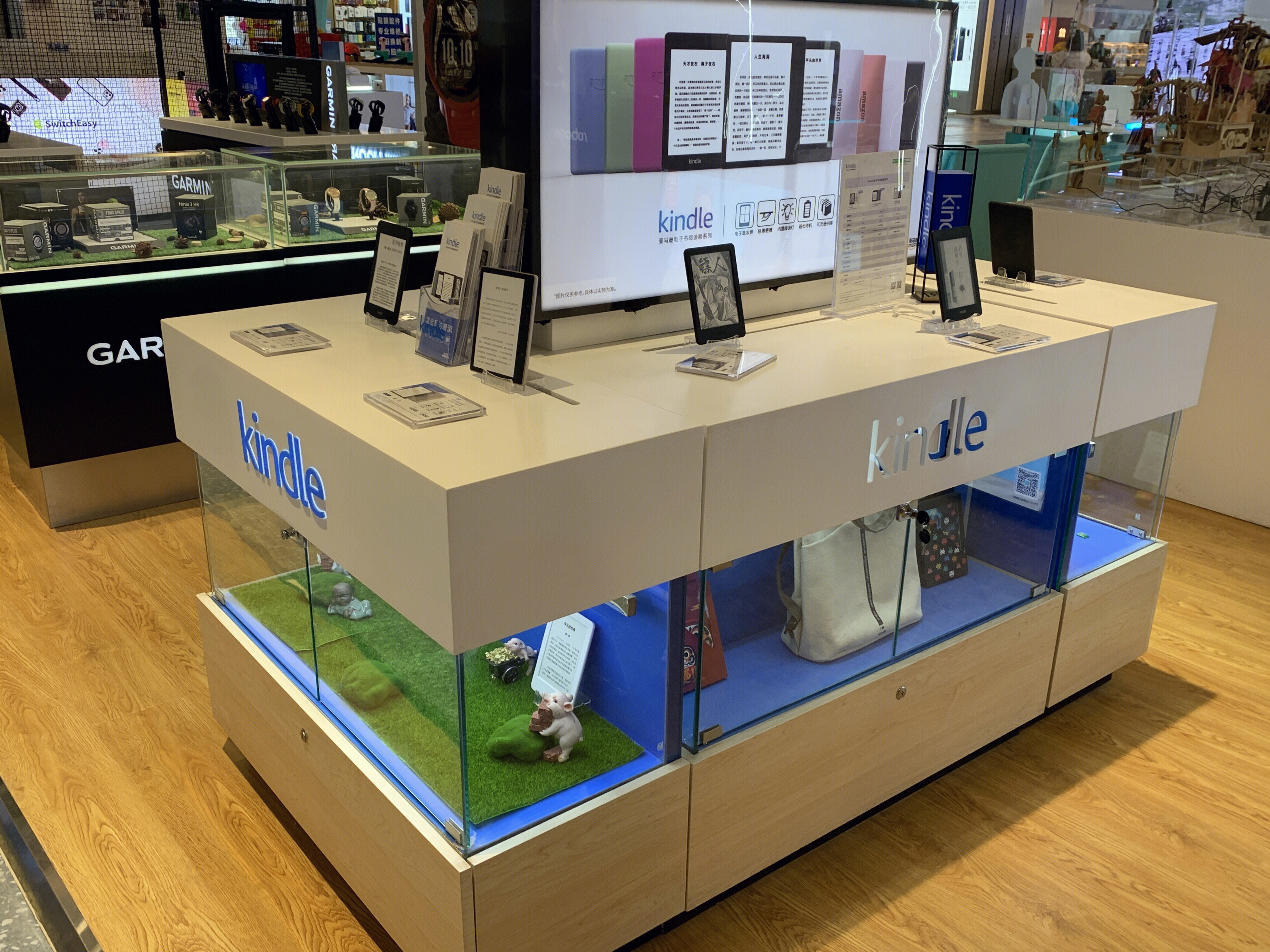 Kindle  电子书阅读器 亚马逊  电子书