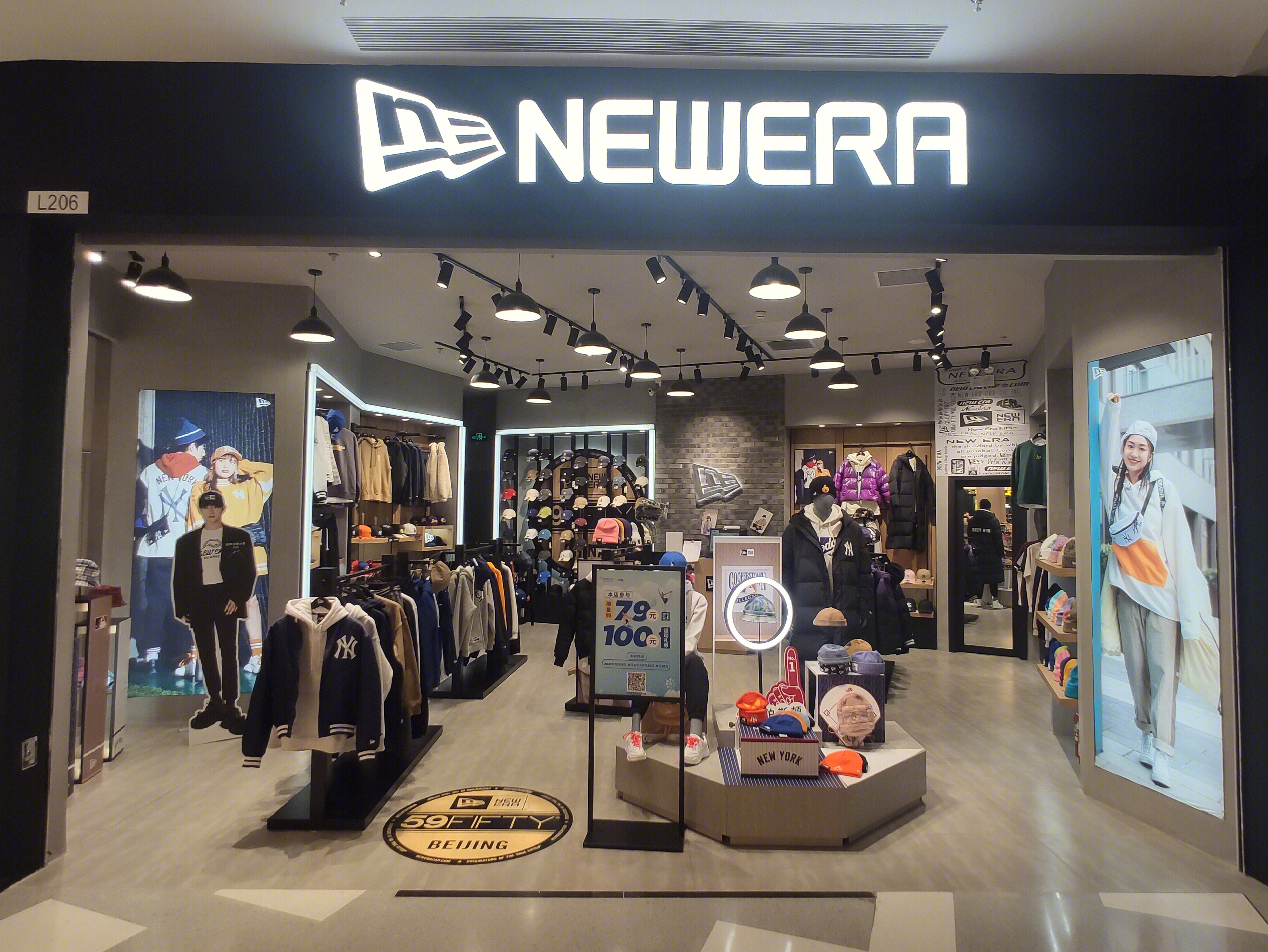 NEWERA 帽子 制帽 服饰 服装