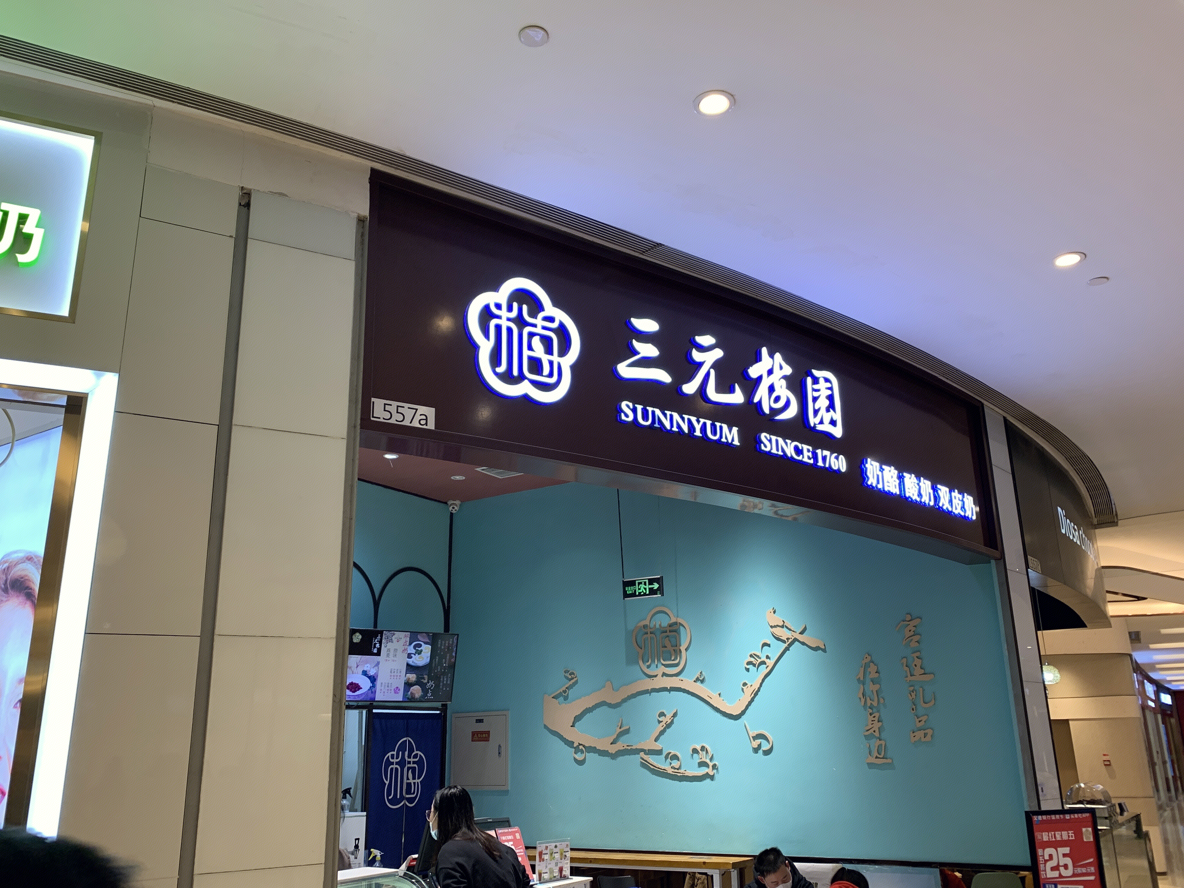 三元梅园 酸奶 奶酪 双皮奶 乳制品 小吃 餐饮