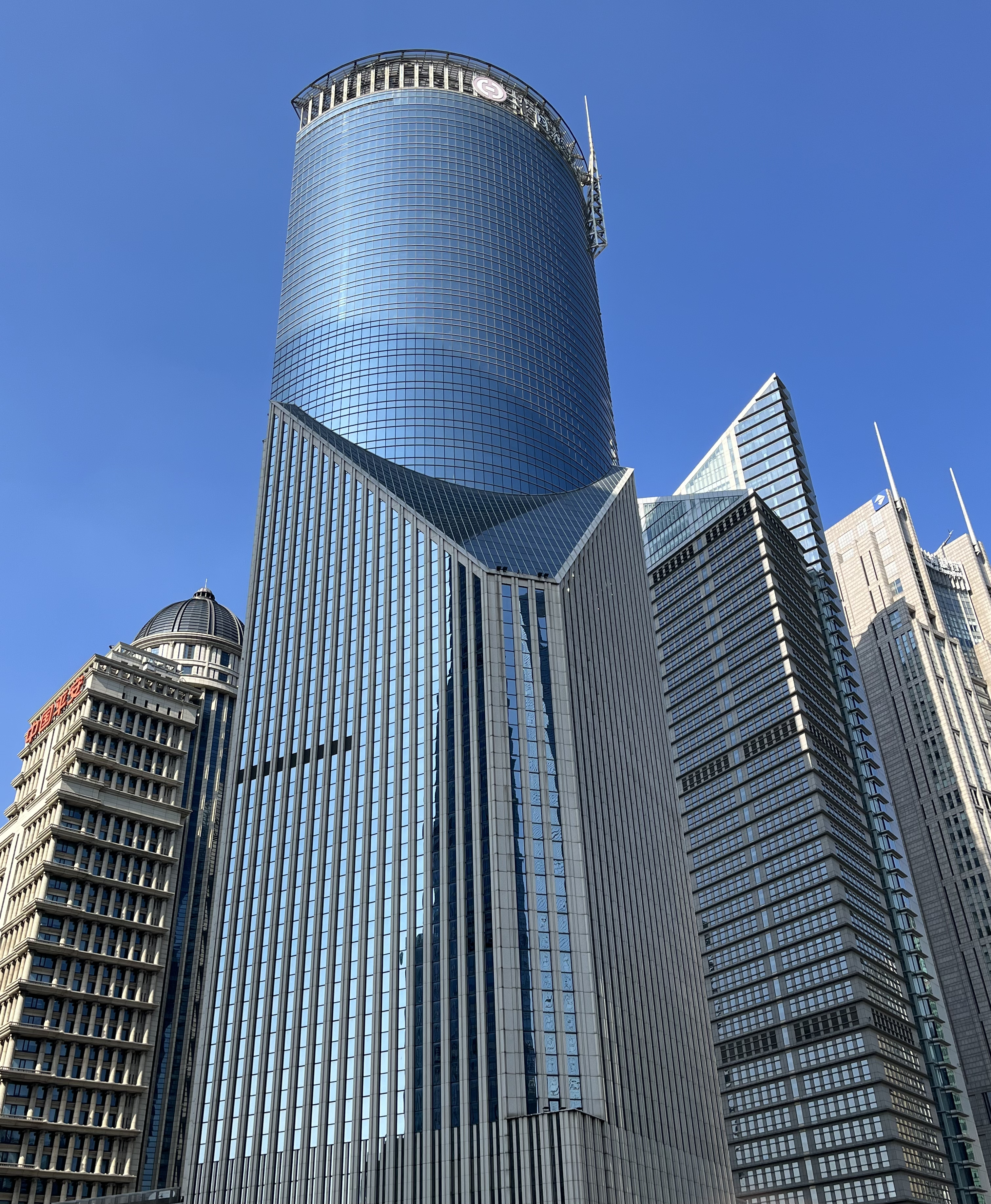 陆家嘴 金融区 大楼 大厦 上海