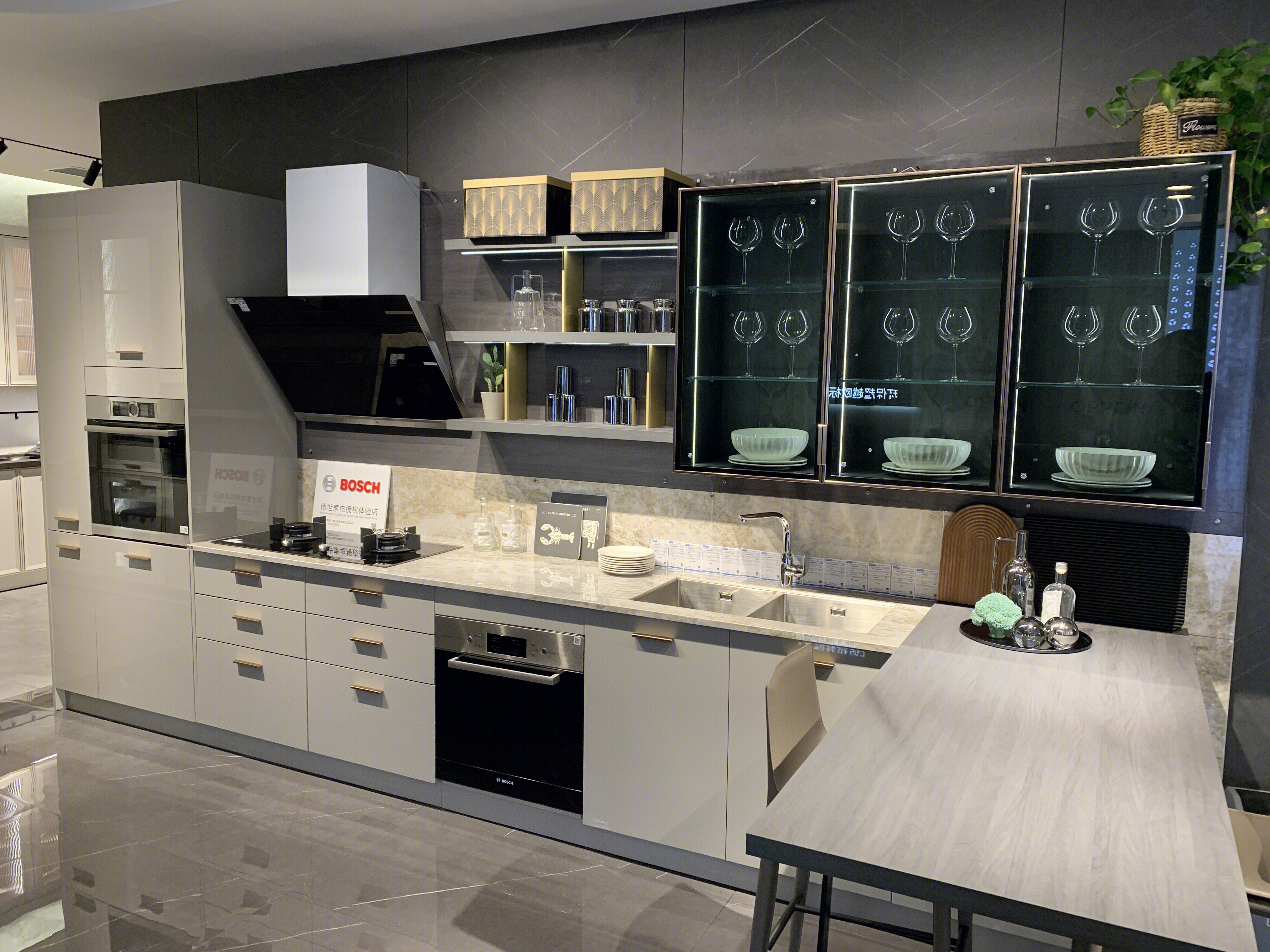 BOSCH 博世 橱柜  厨房  装修 家装