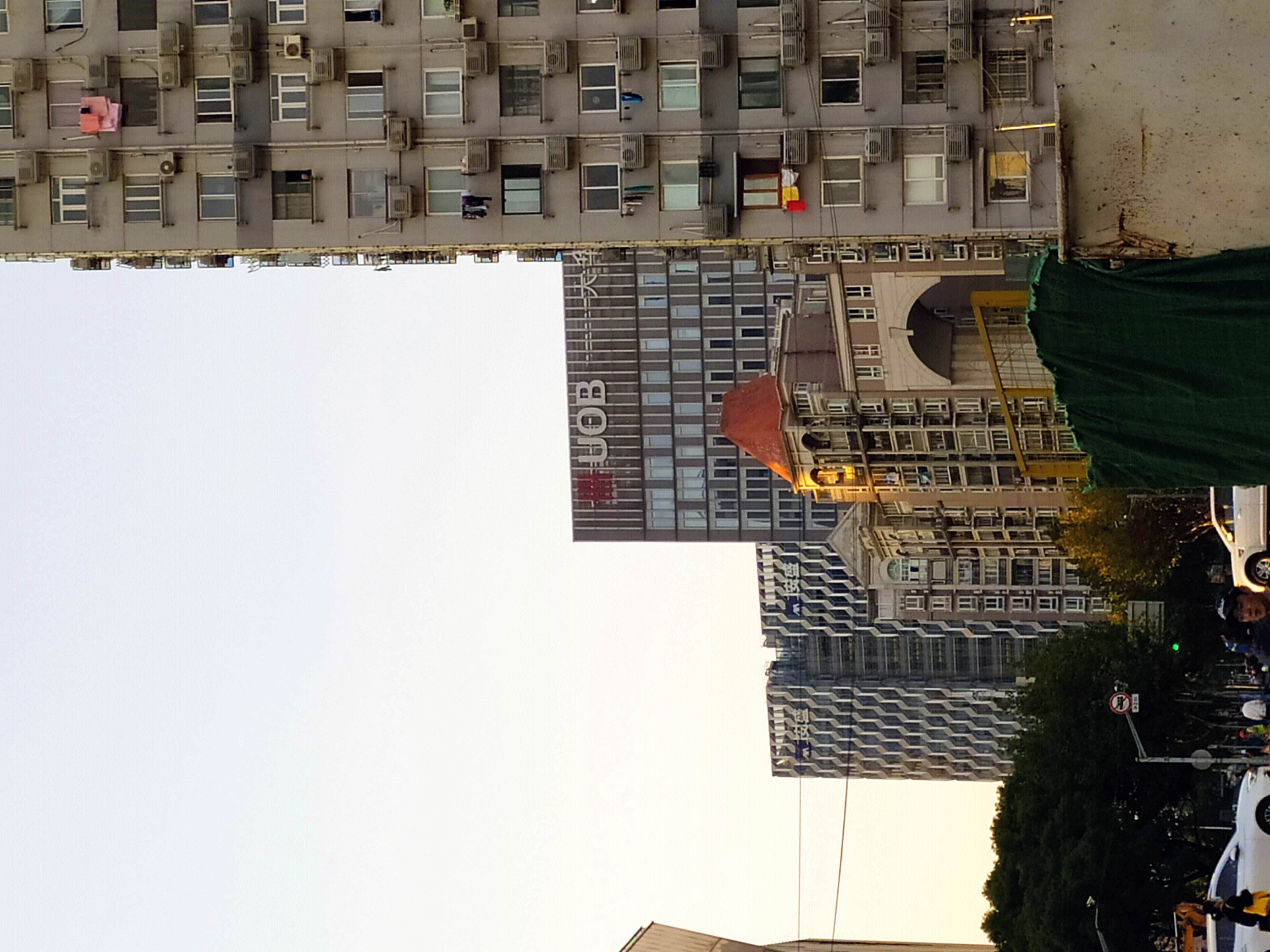 UOB 大华银行 金融机构 陆家嘴 浦东 金融城 上海