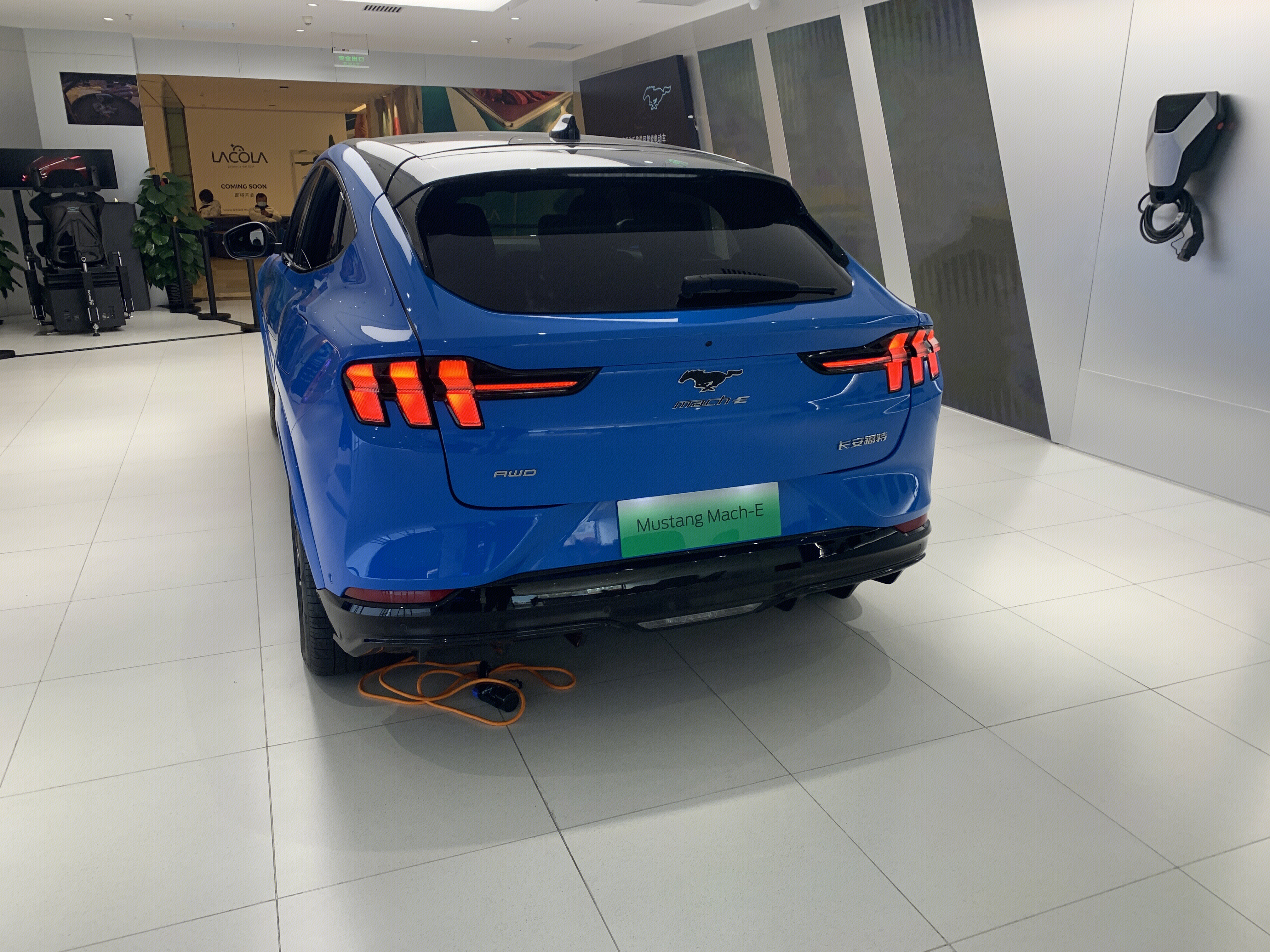 福特 ford 野马汽车 mustang mach E 电动车 新能源汽车