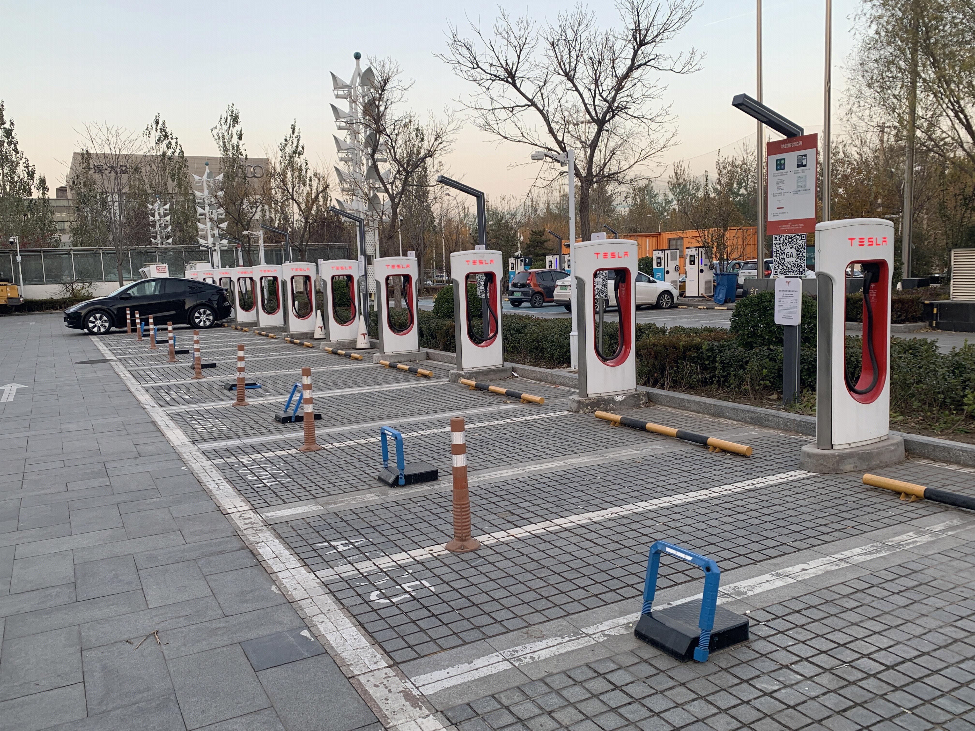 特斯拉 充电桩 新能源