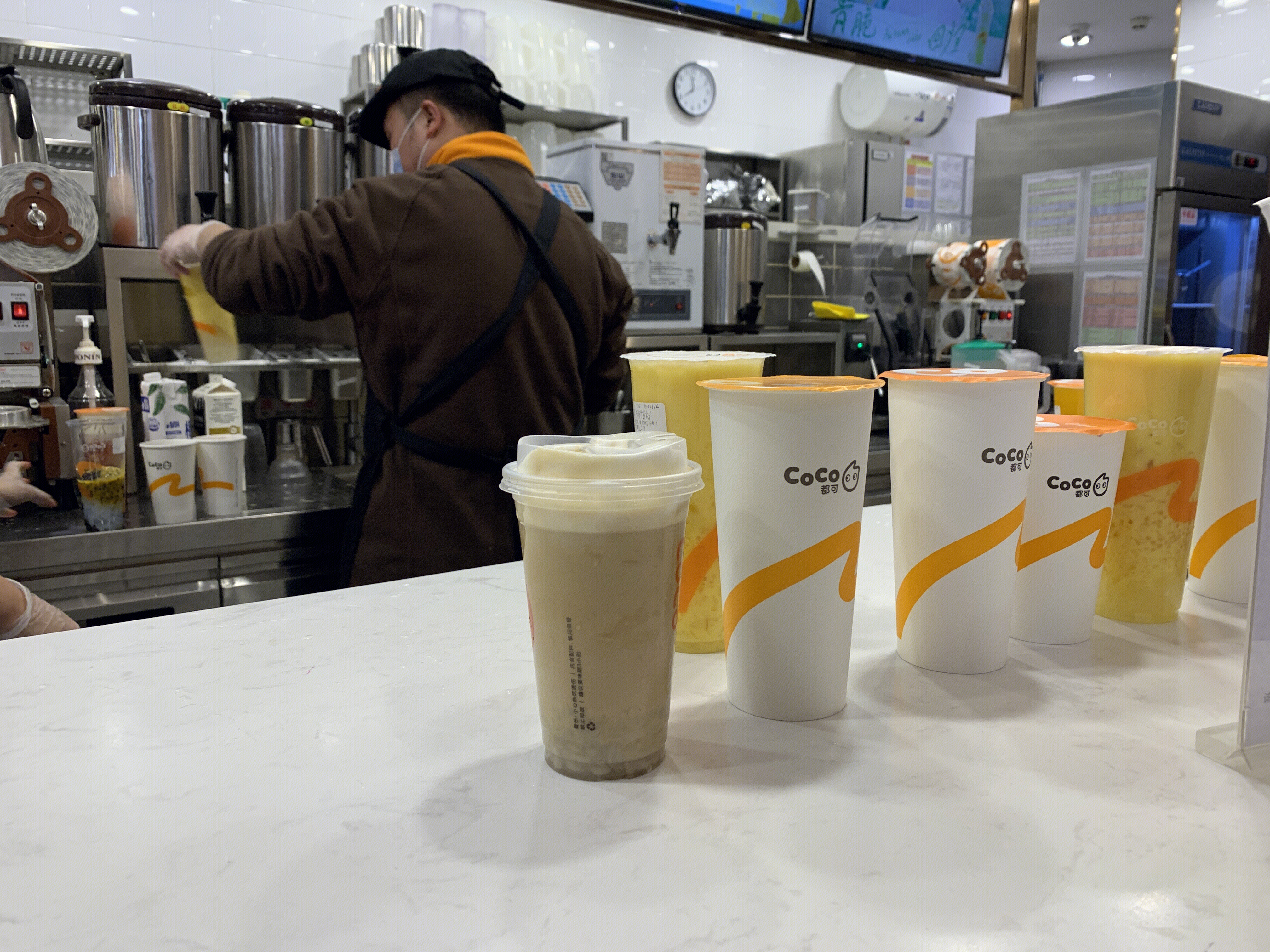 都可 coco 奶茶 茶饮 咖啡 新零售