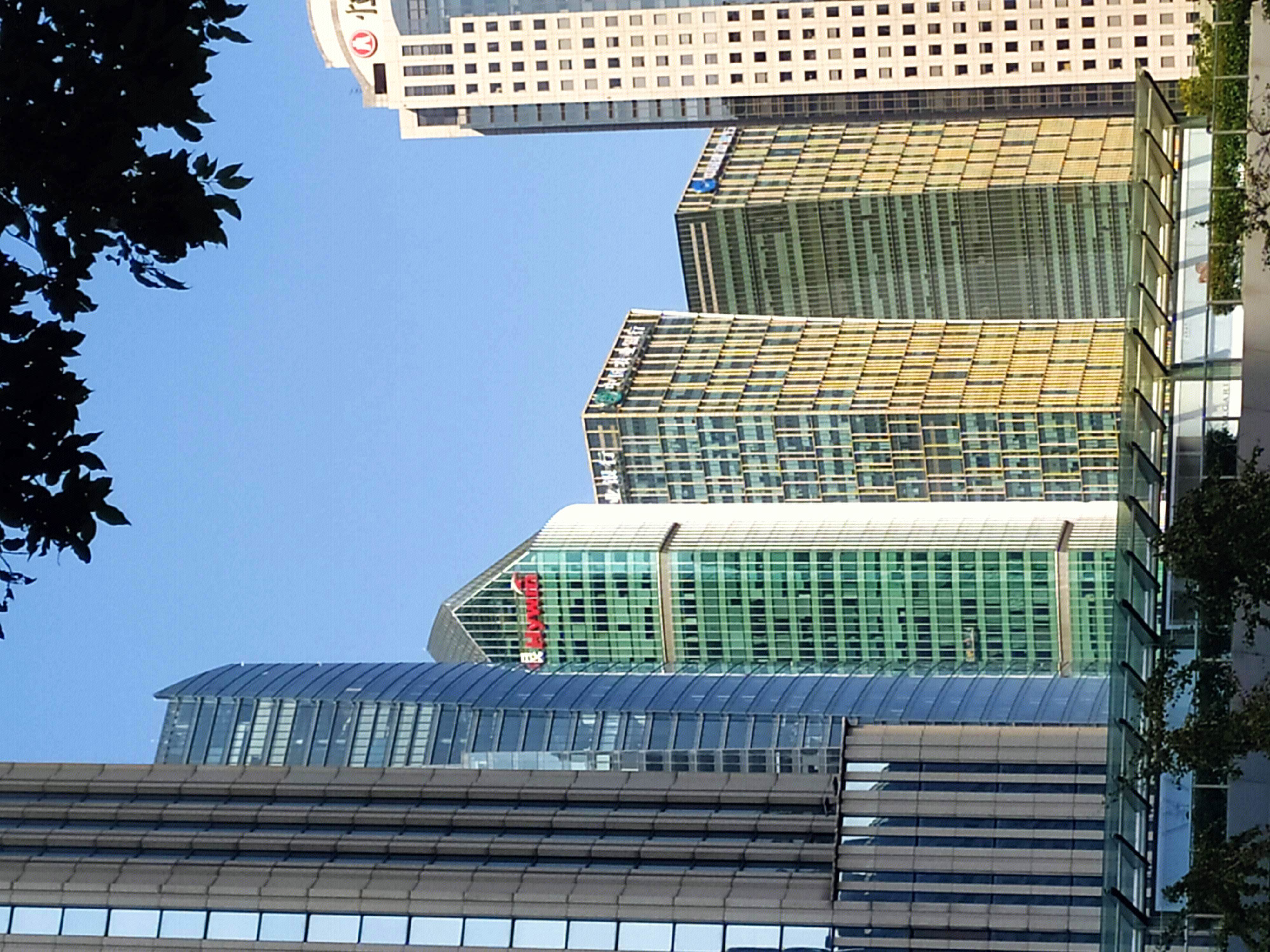 陆家嘴 浦东 金融城 写字楼 高楼 大厦 上海 城市