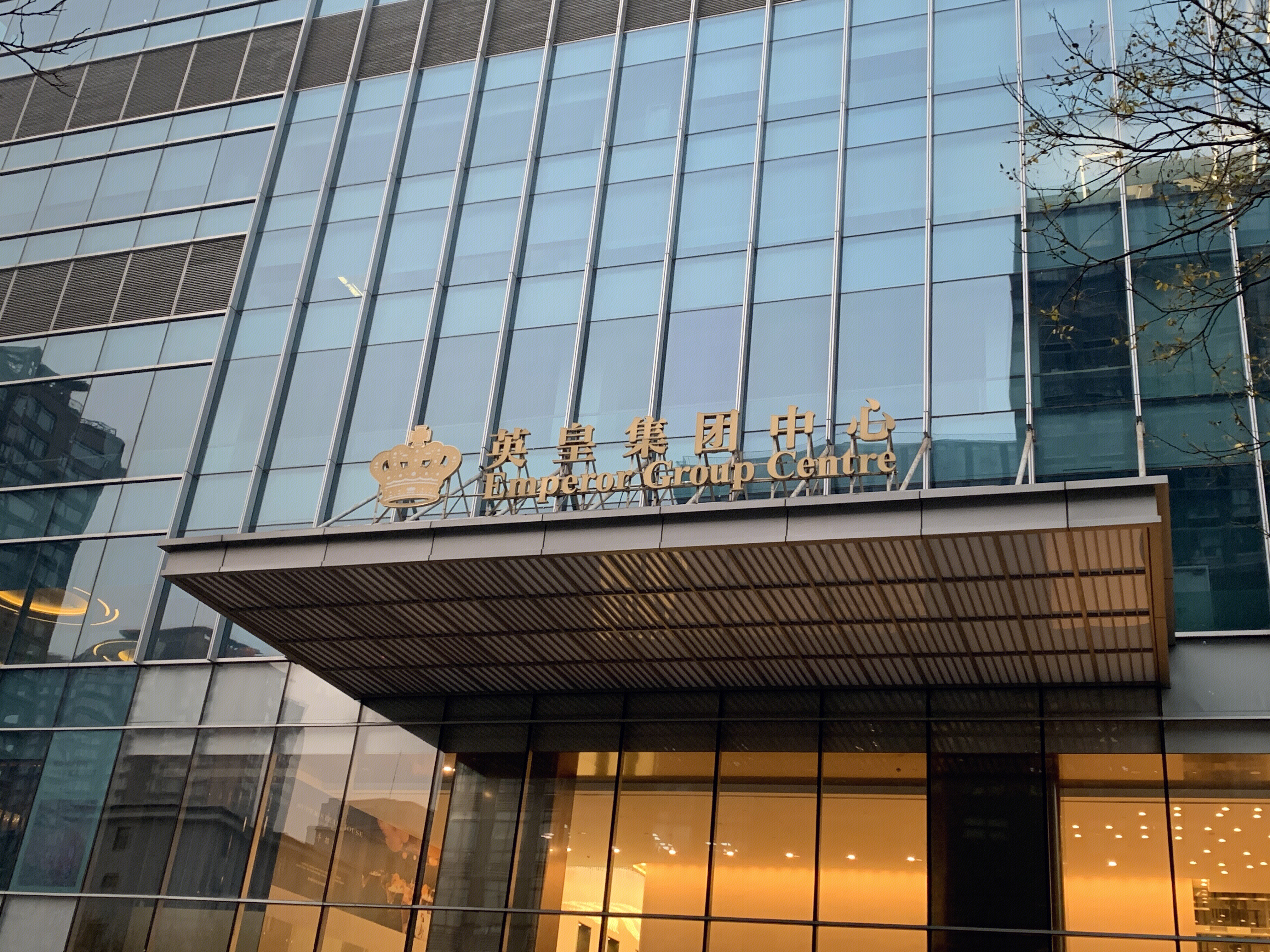 英皇集团中心 电影 零售 杨受成