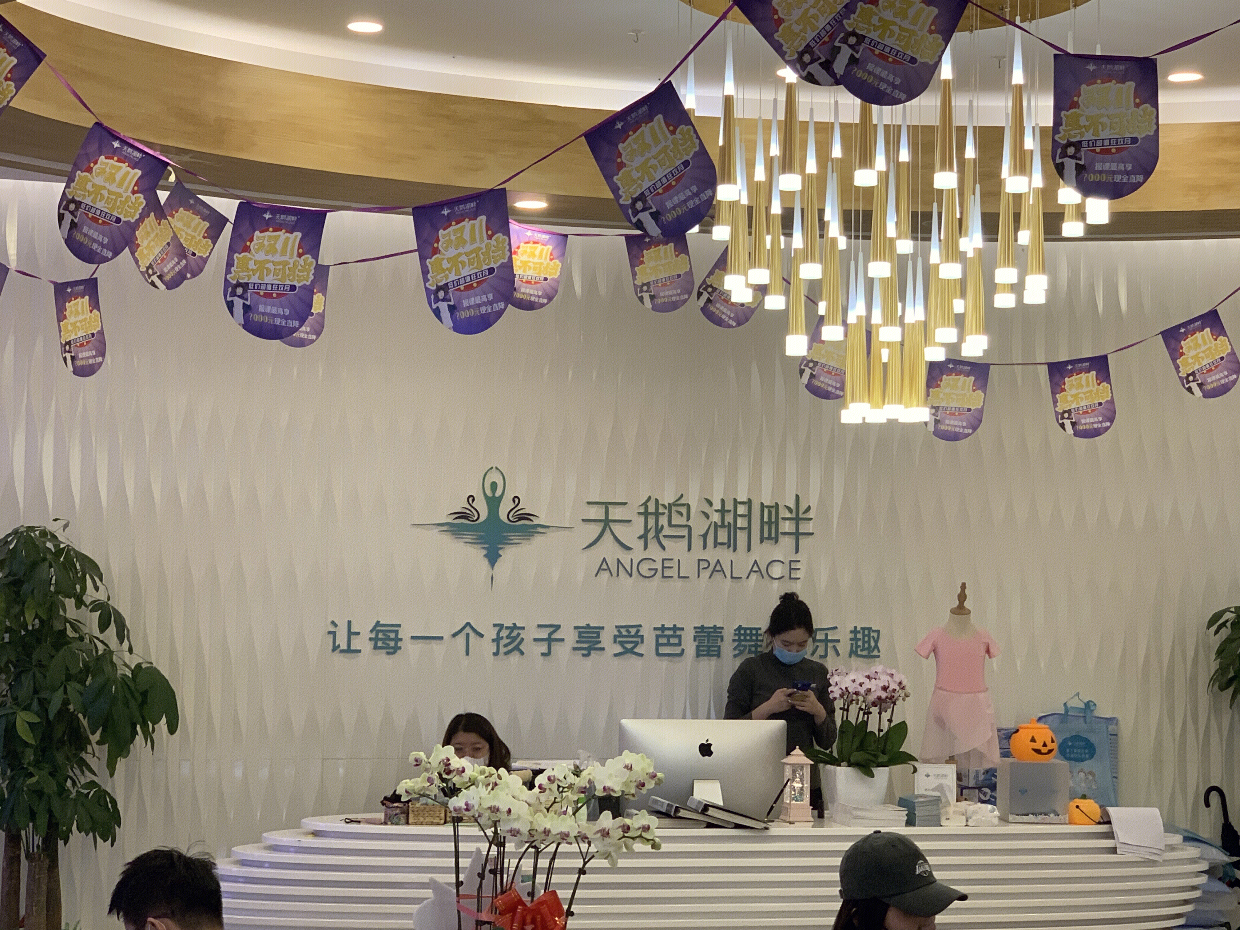 天鹅湖畔 芭蕾舞学校 舞蹈培训 教育