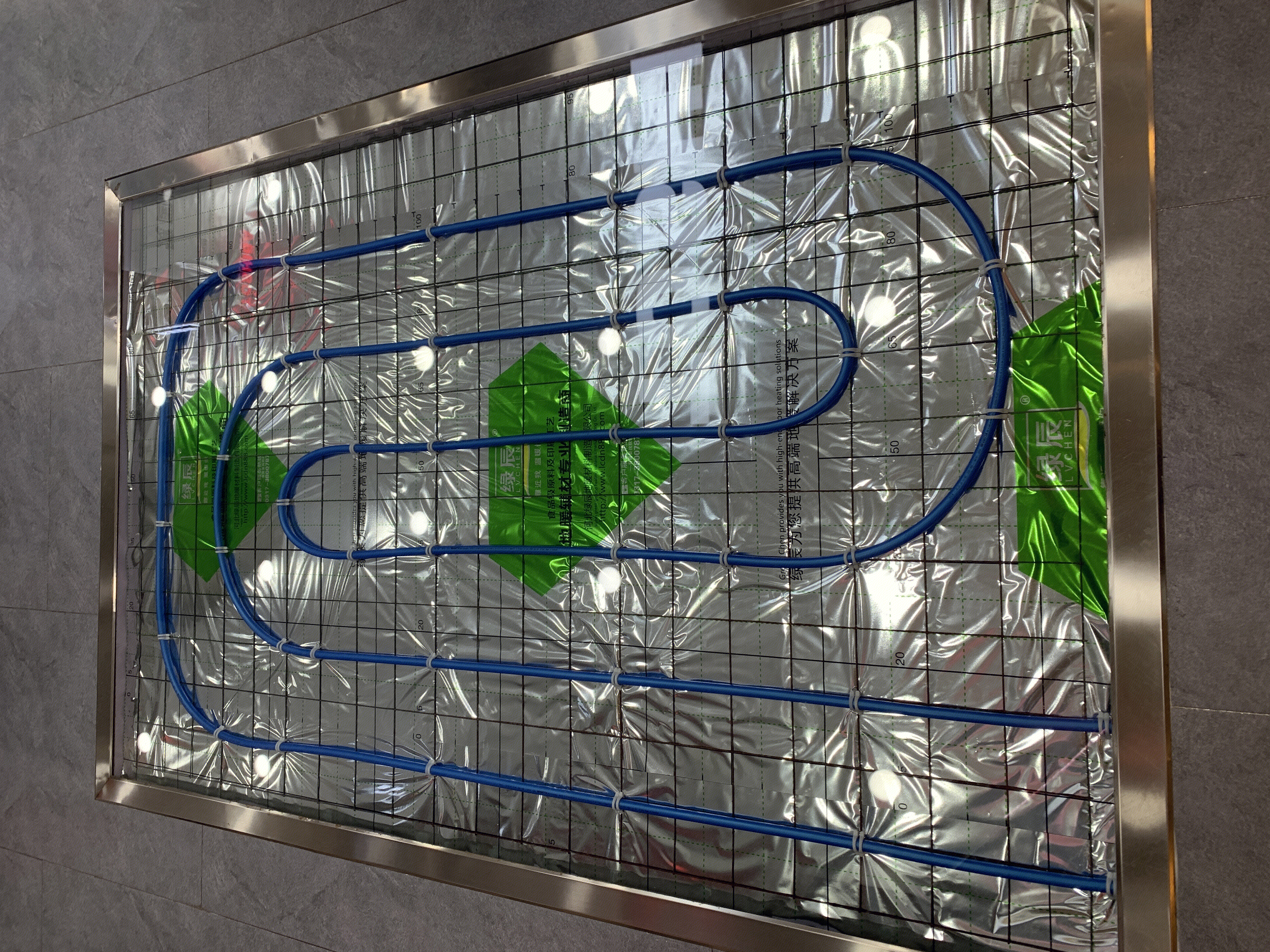 地暖 管道 装修 家装