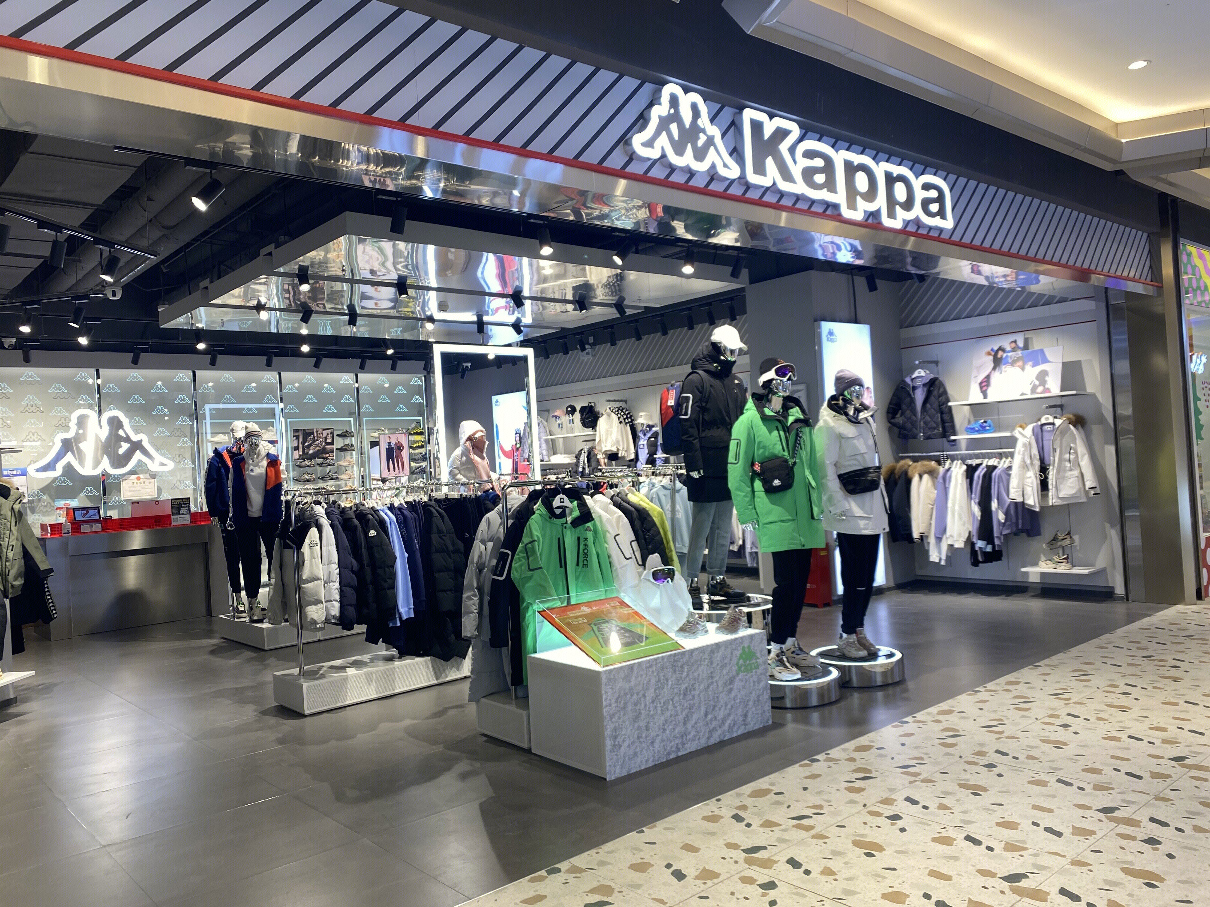 卡帕 kappa 运动服装 服饰