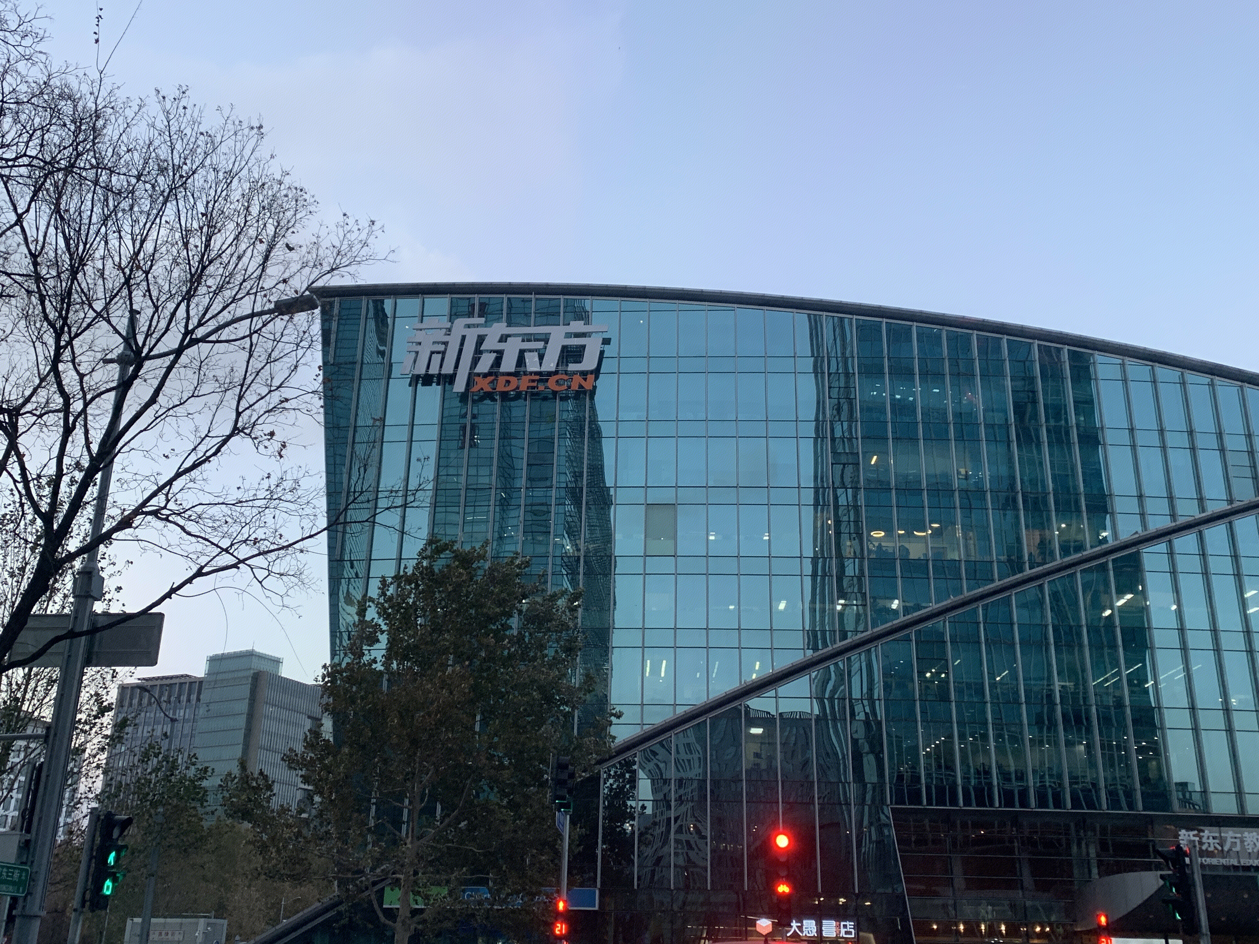 新东方 留学教育 教培 在线教育