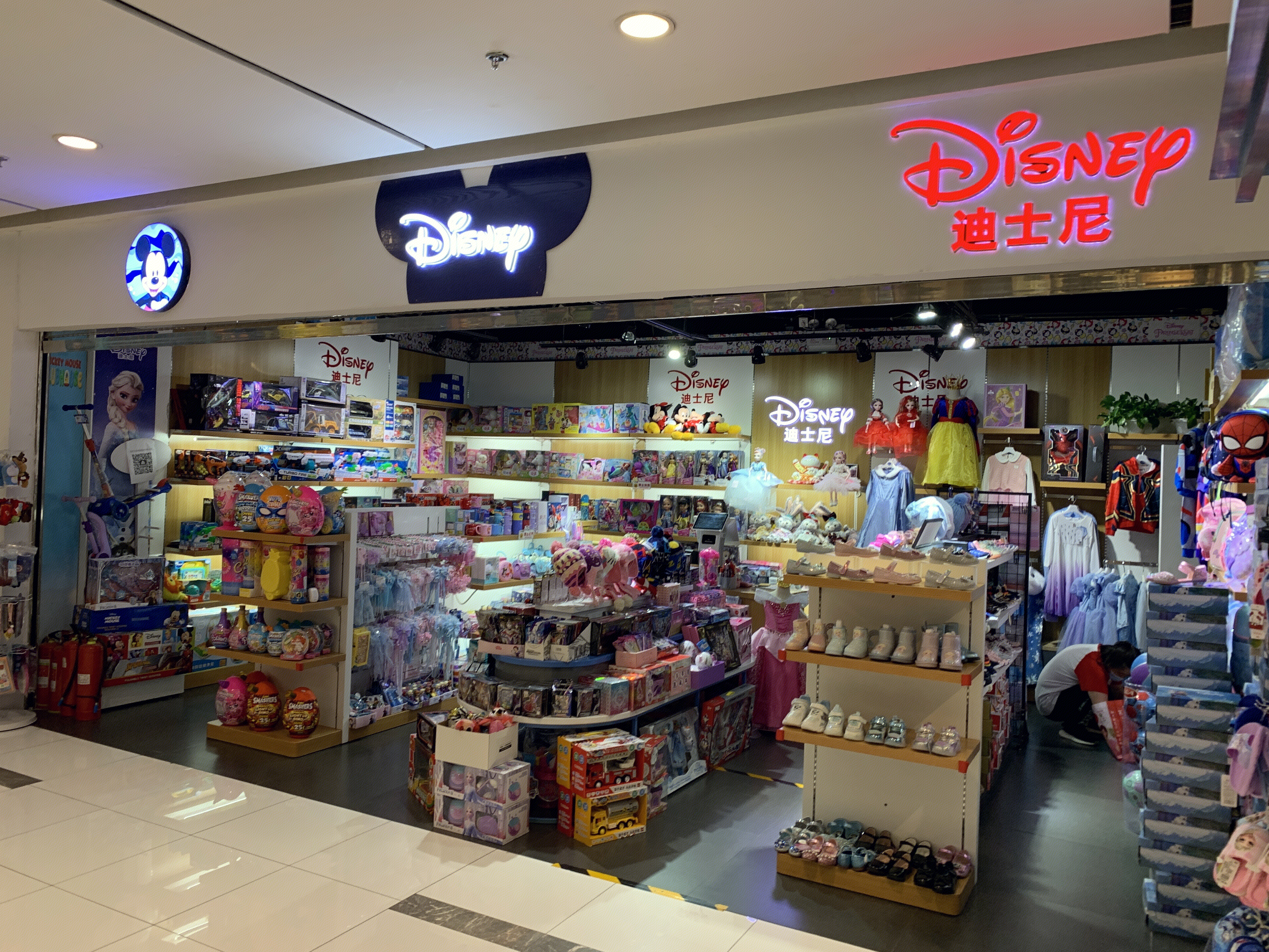 迪士尼 DISNEY 儿童用品 零售 连锁