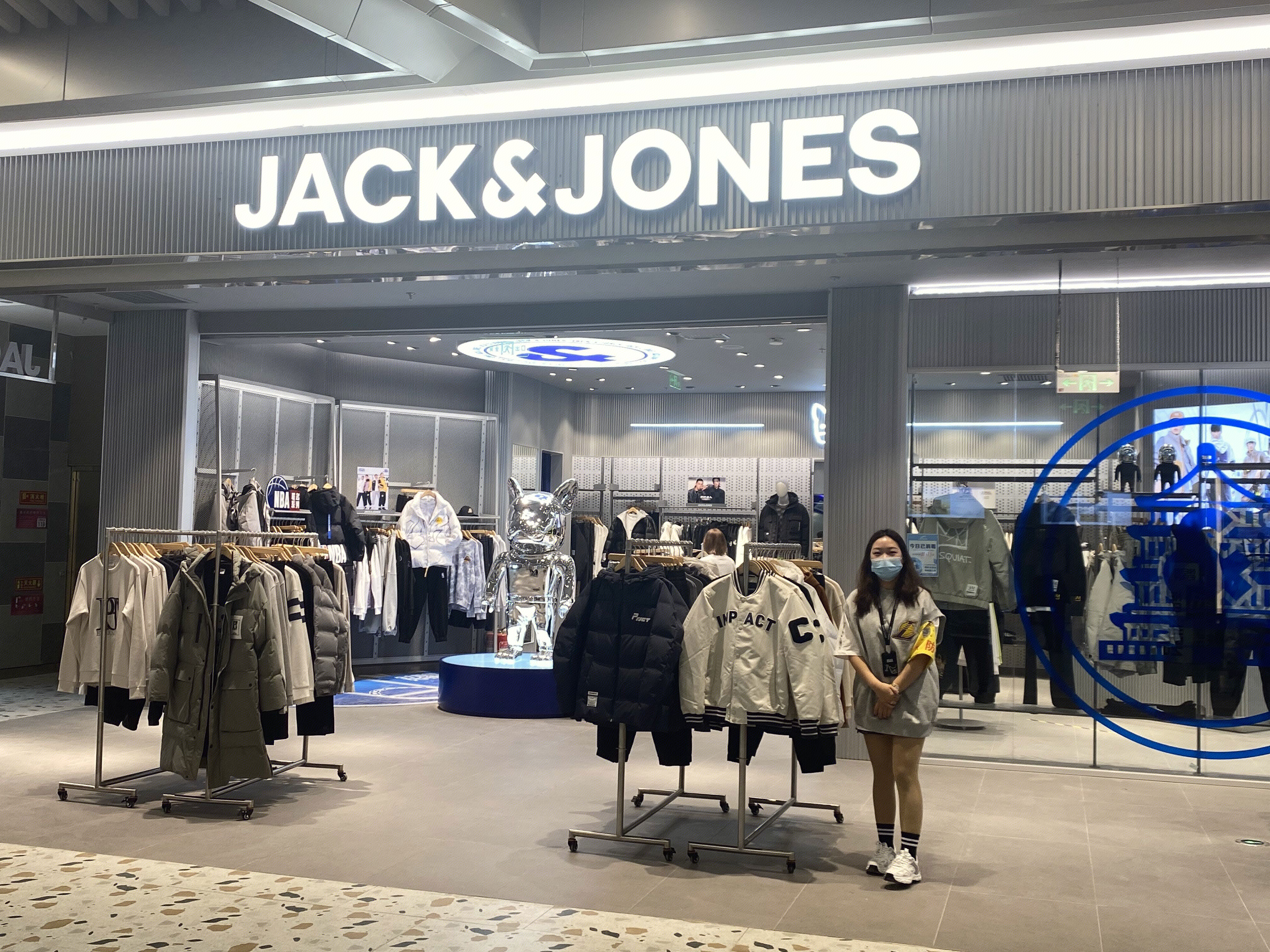 JACK&JONES 杰克琼斯 服饰 服饰 男装