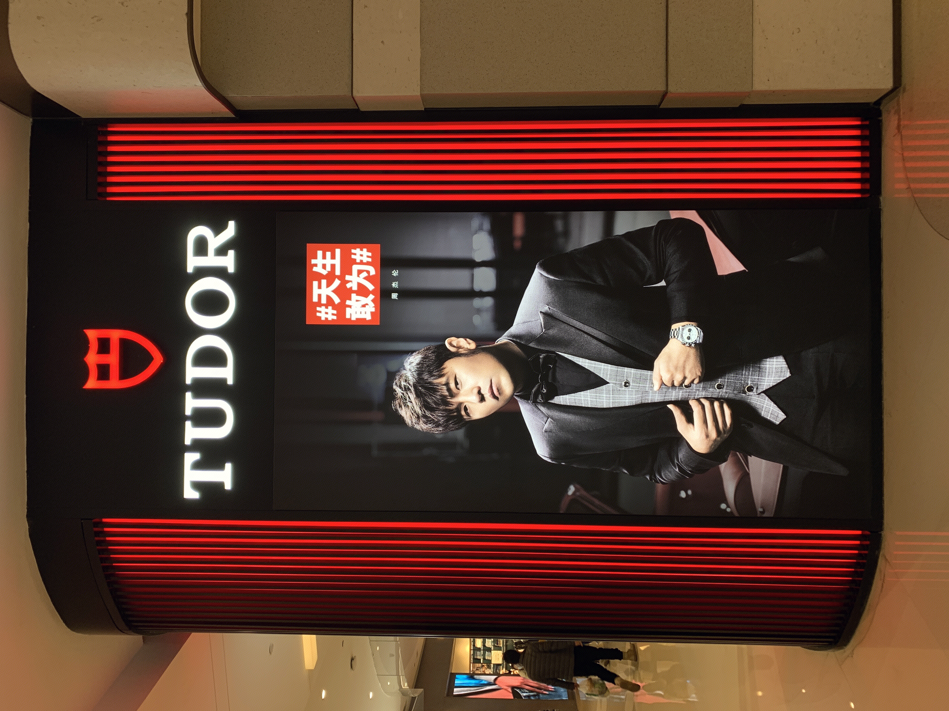 TUDOR 帝舵表 瑞士 手表 钟表 腕表 计时 周杰伦