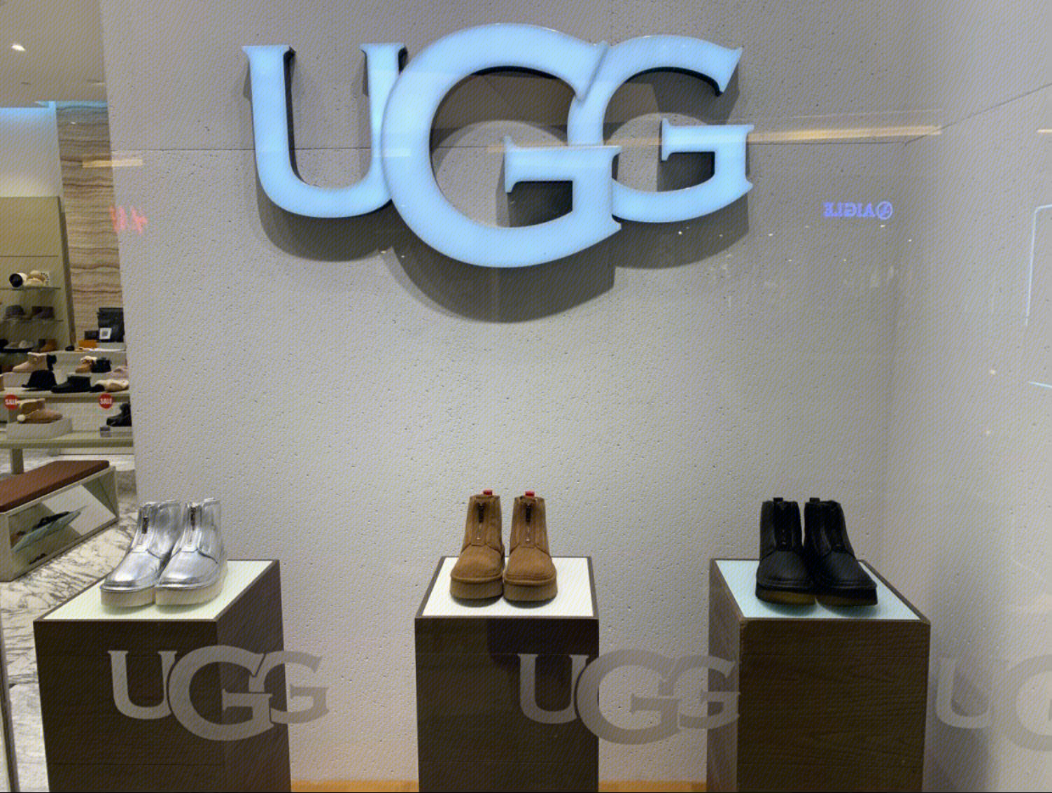 UGG  美国  皮鞋 雪地靴