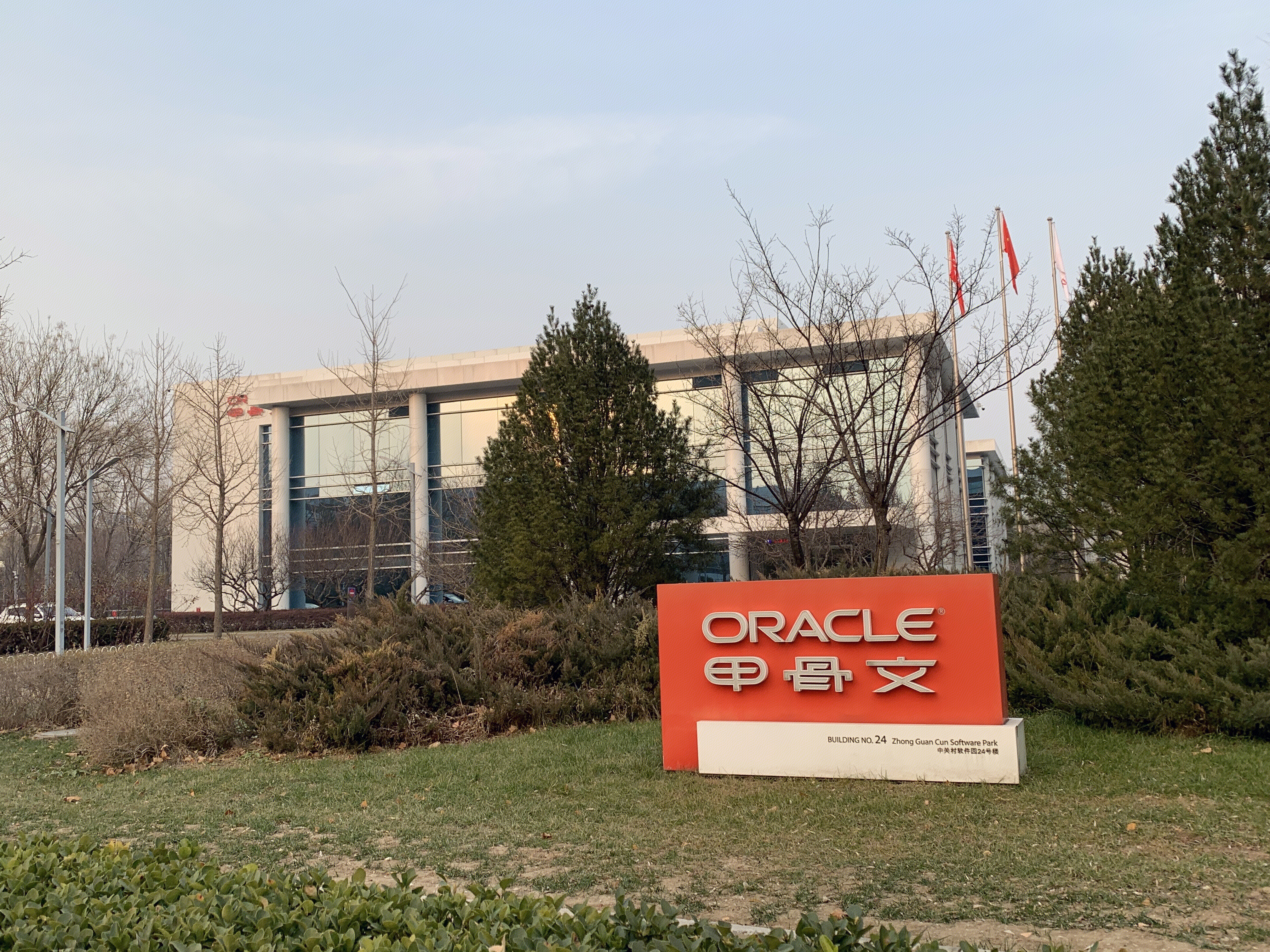 甲骨文 ORACLE 企业级软件数据库 中关村软件园 ZPARK
