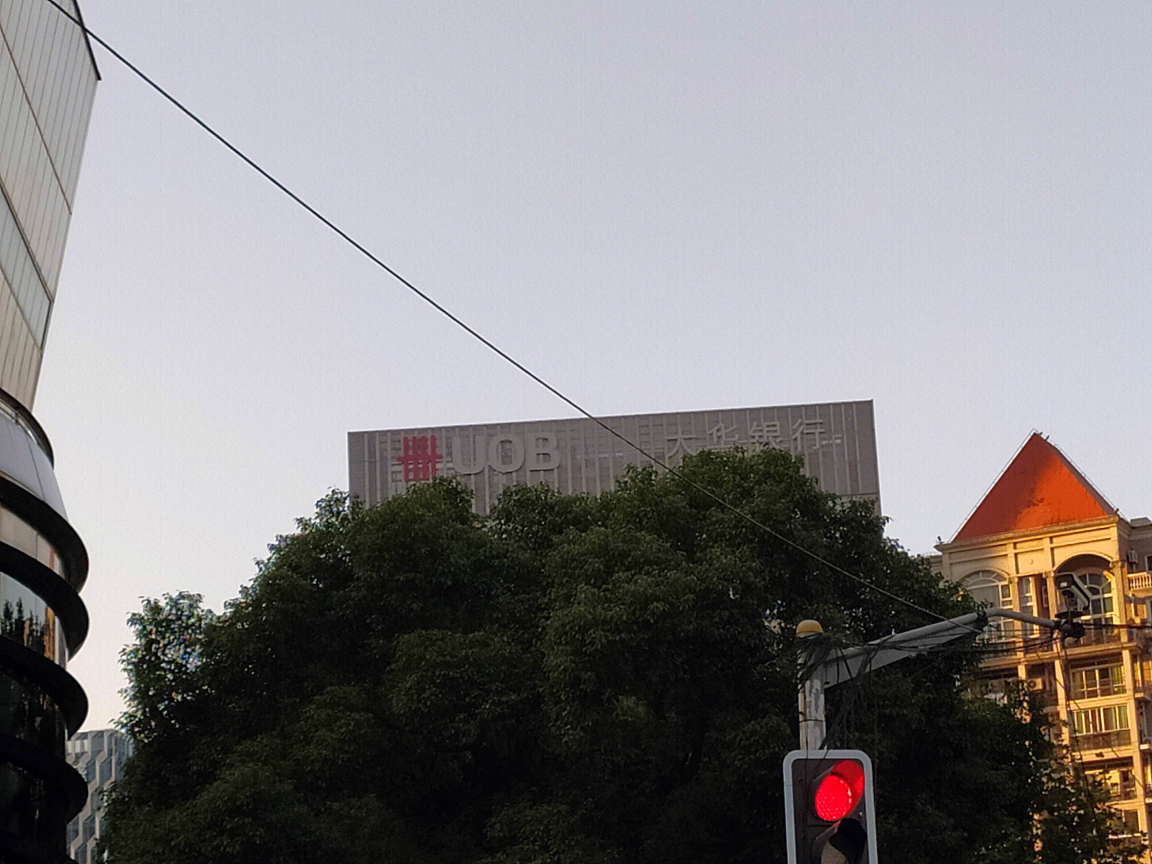 大华银行 UOB 陆家嘴 浦东 金融城  上海