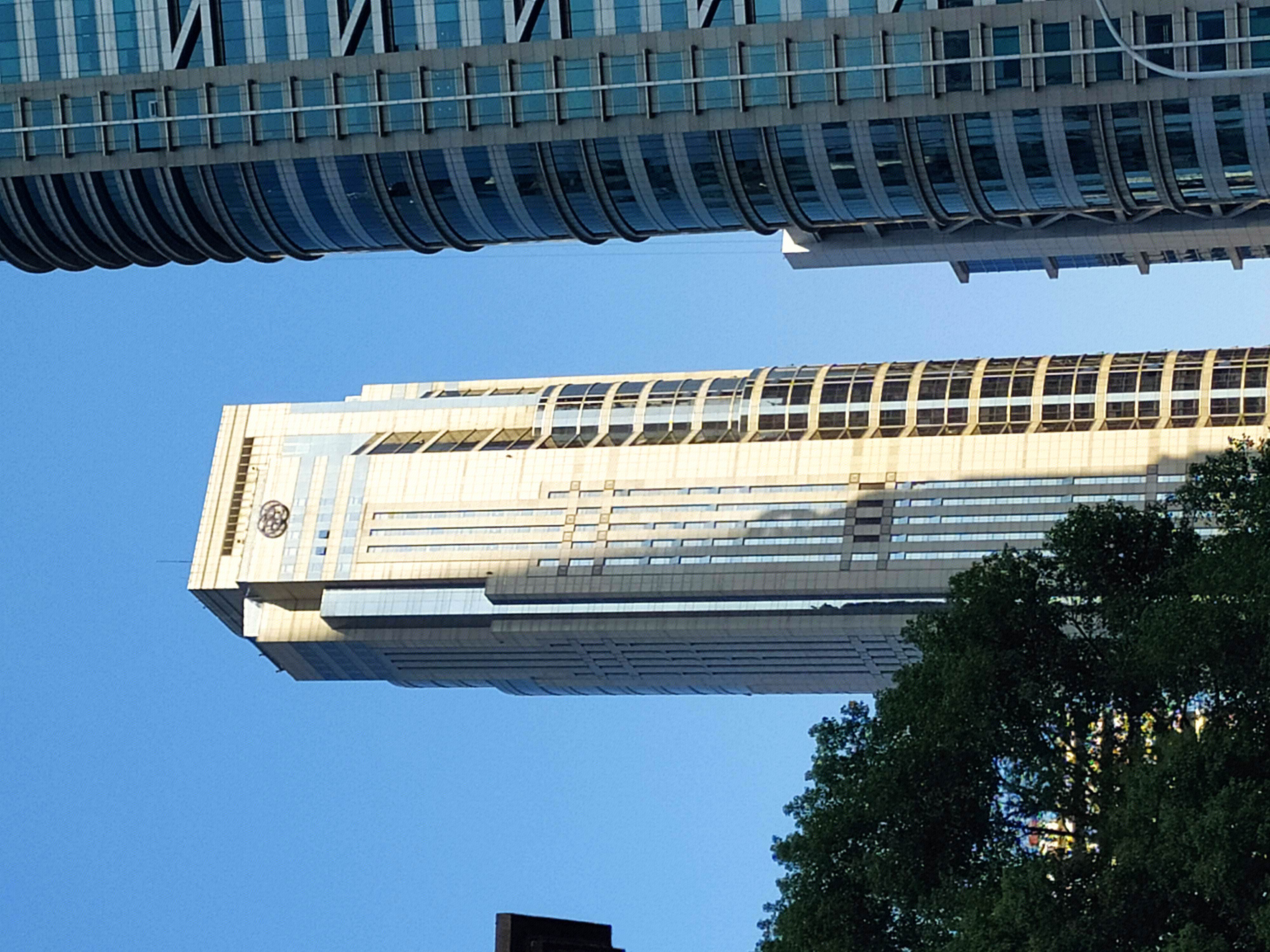 陆家嘴 浦东 金融城 写字楼 高楼 大厦 上海 城市