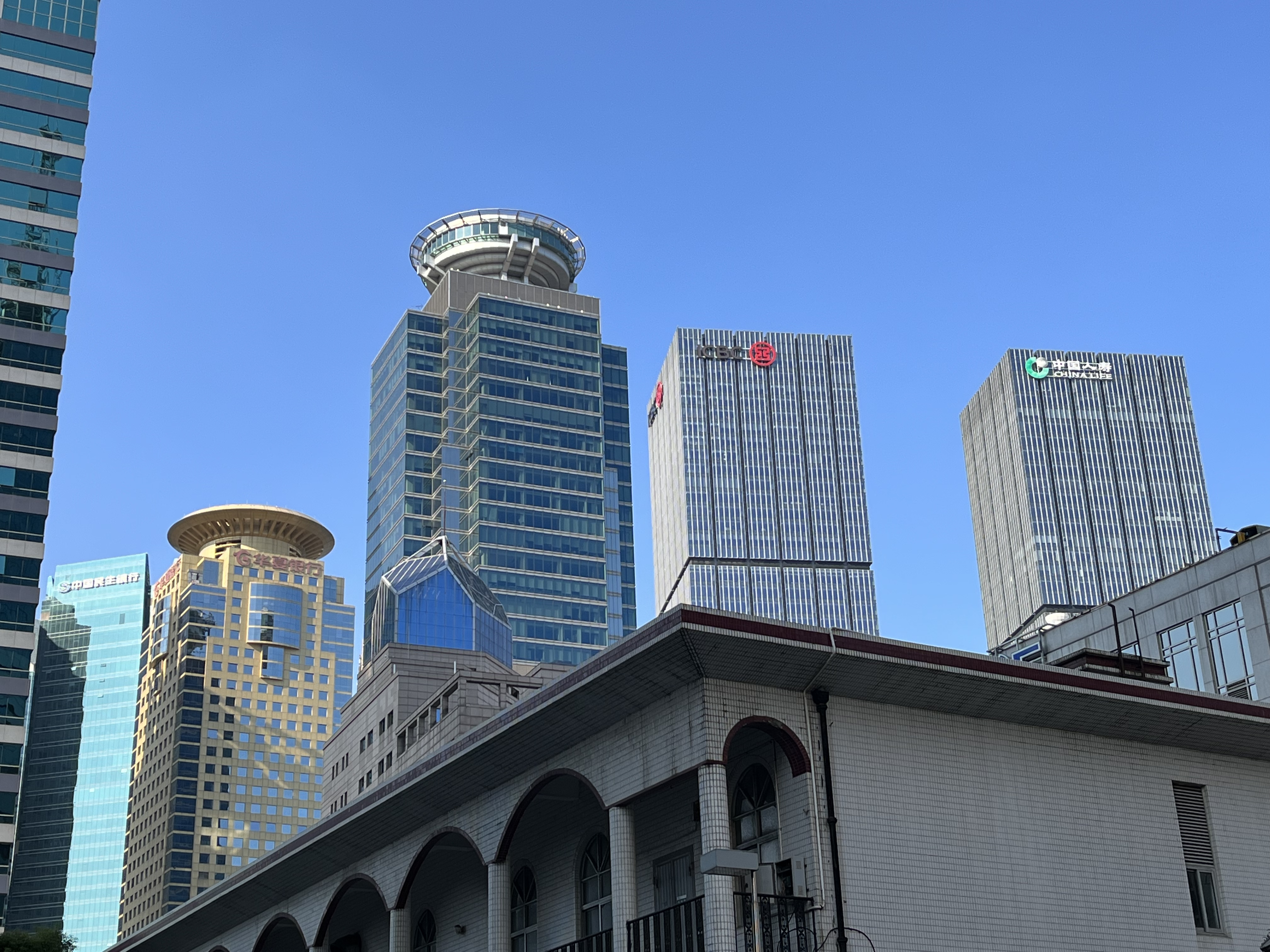 陆家嘴 金融区 金融机构 高楼 大厦 上海