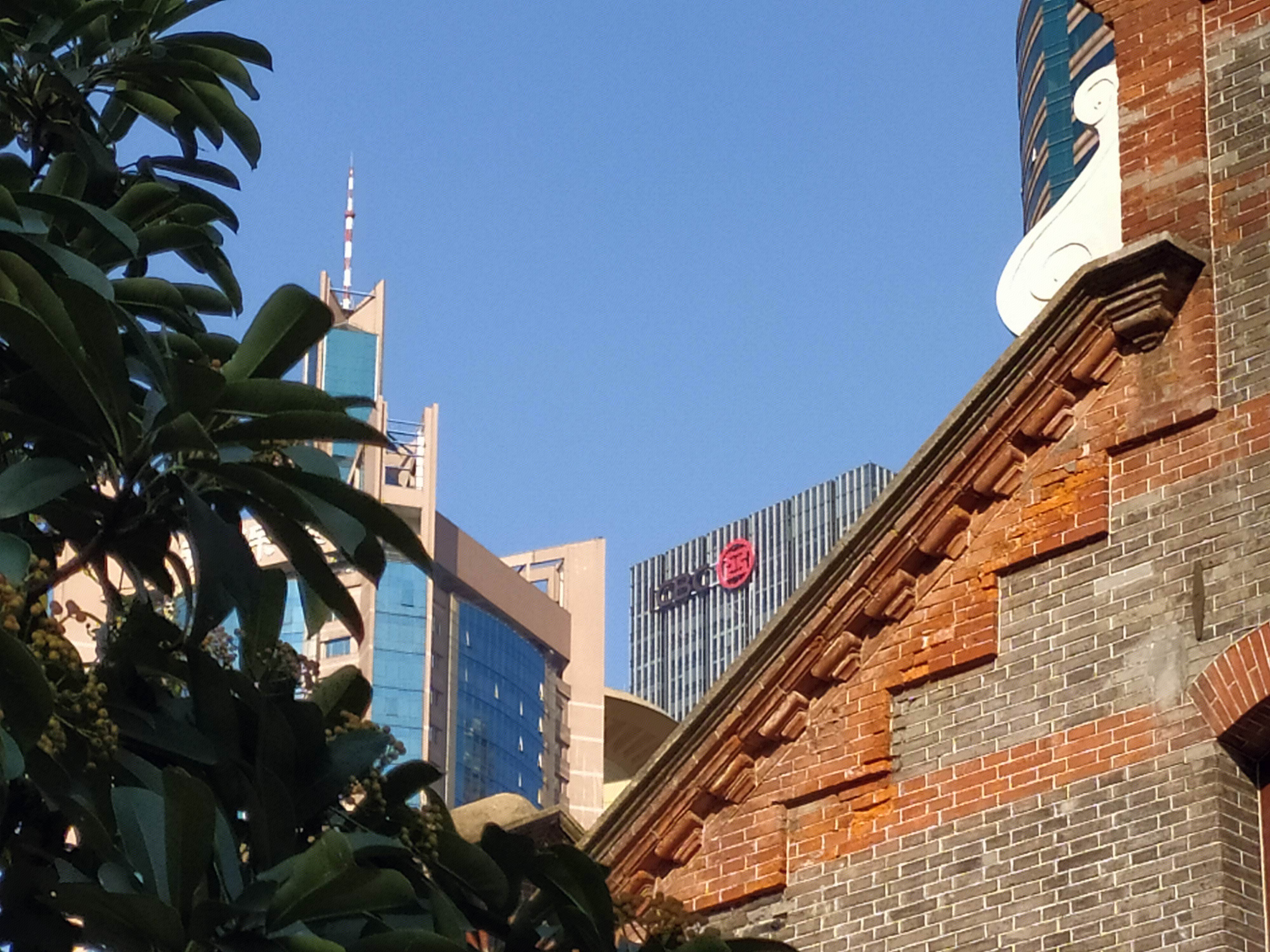 中国工商银行 陆家嘴 浦东 金融城 写字楼 高楼 大厦 上海 城市