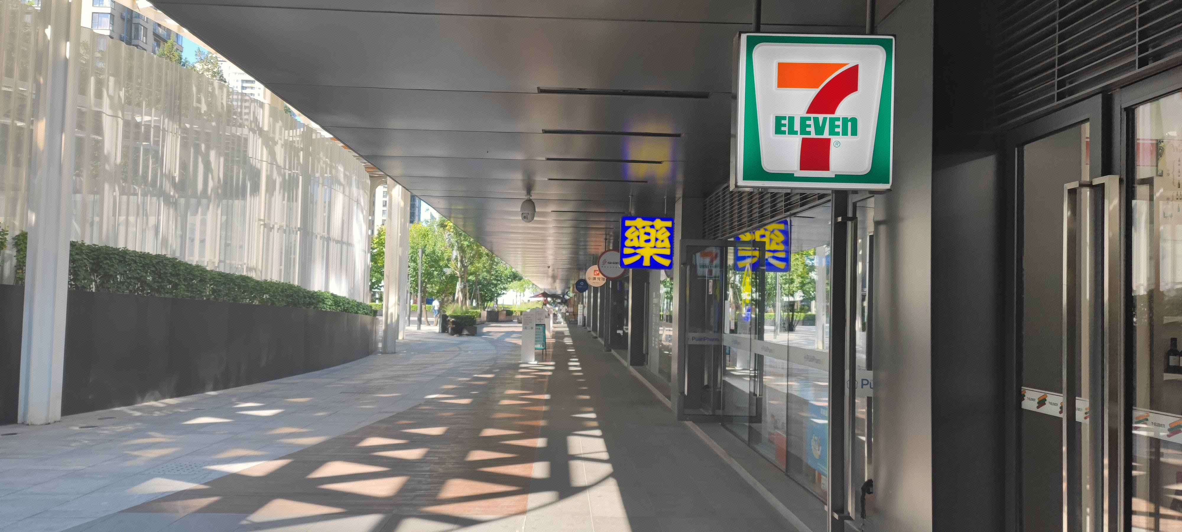 7-ELEVEN  711便利店