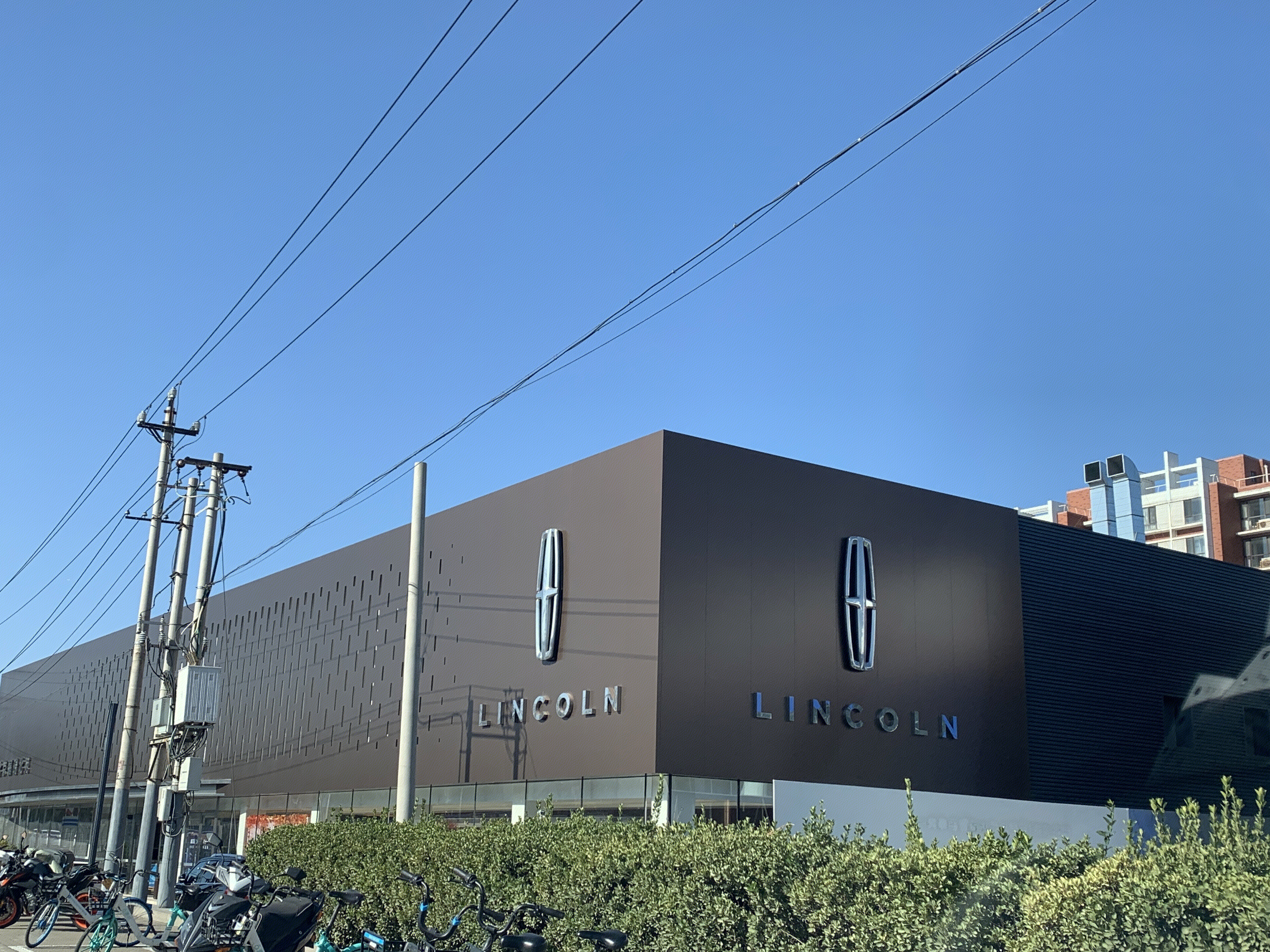 LINCOLN  林肯汽车 4s店  出行 交通