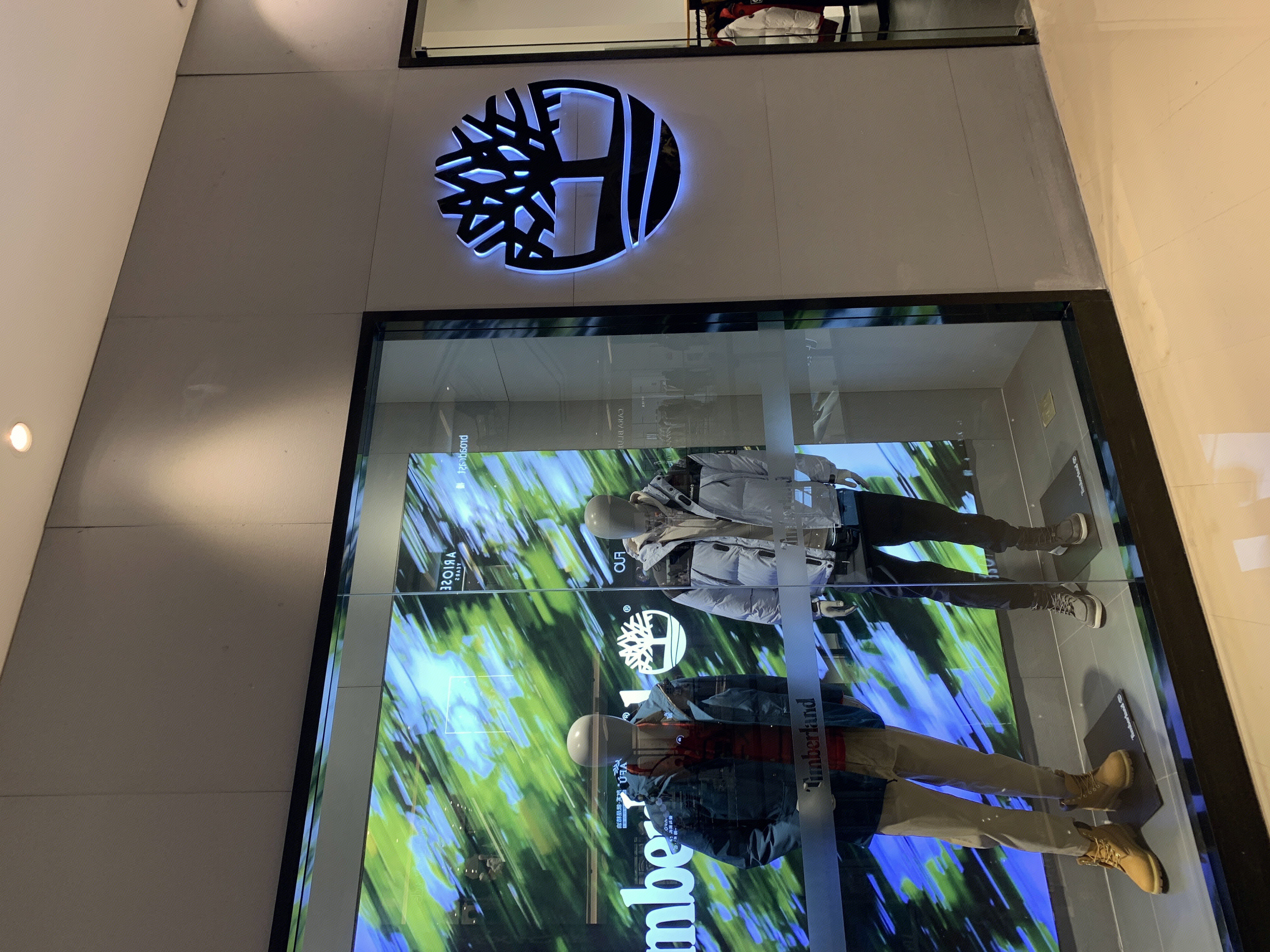 添柏岚 timberland 户外服装 运动 休闲 服饰 鞋