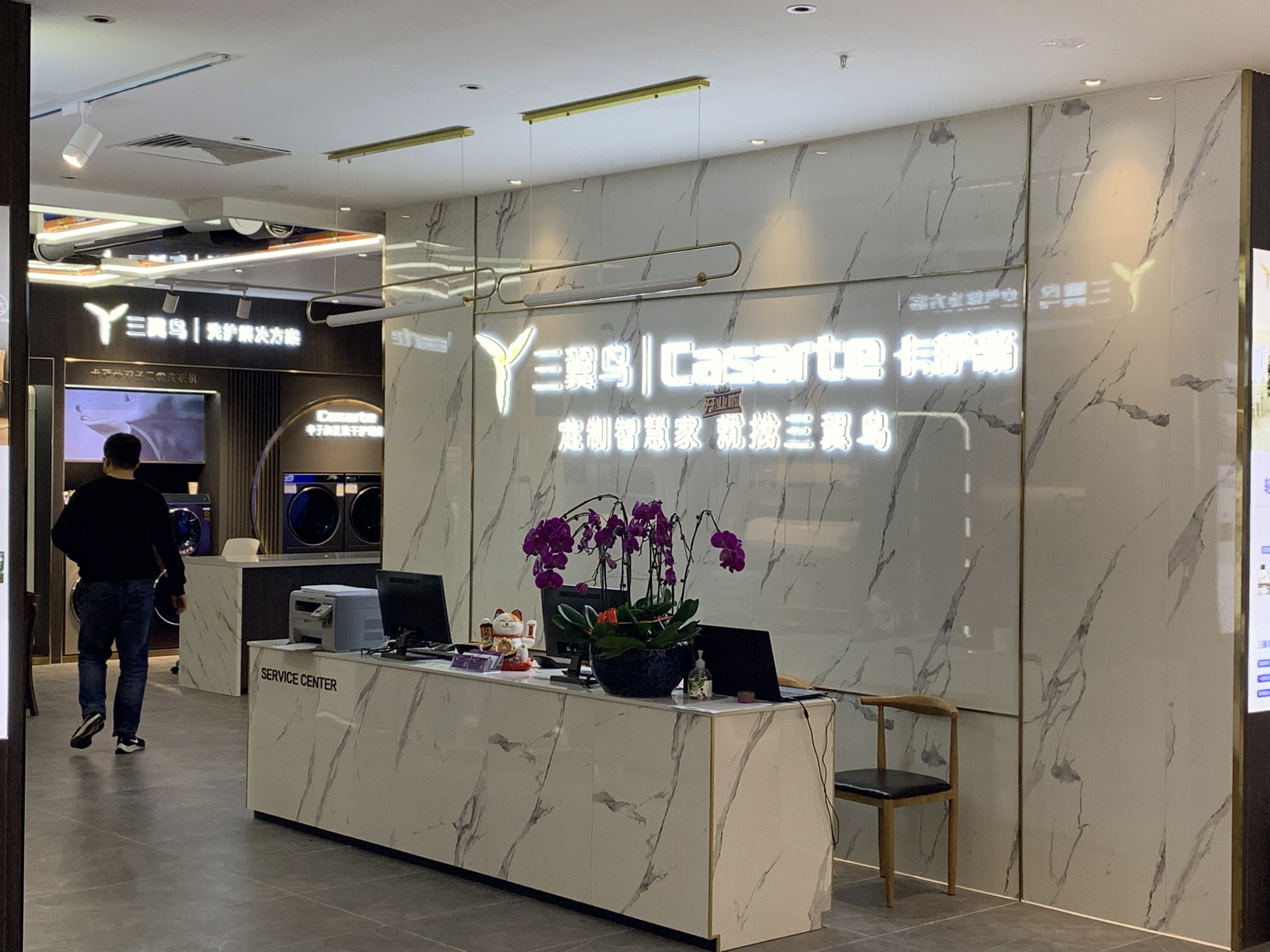 海尔 haier 卡萨帝 三翼鸟 家电 家用电器