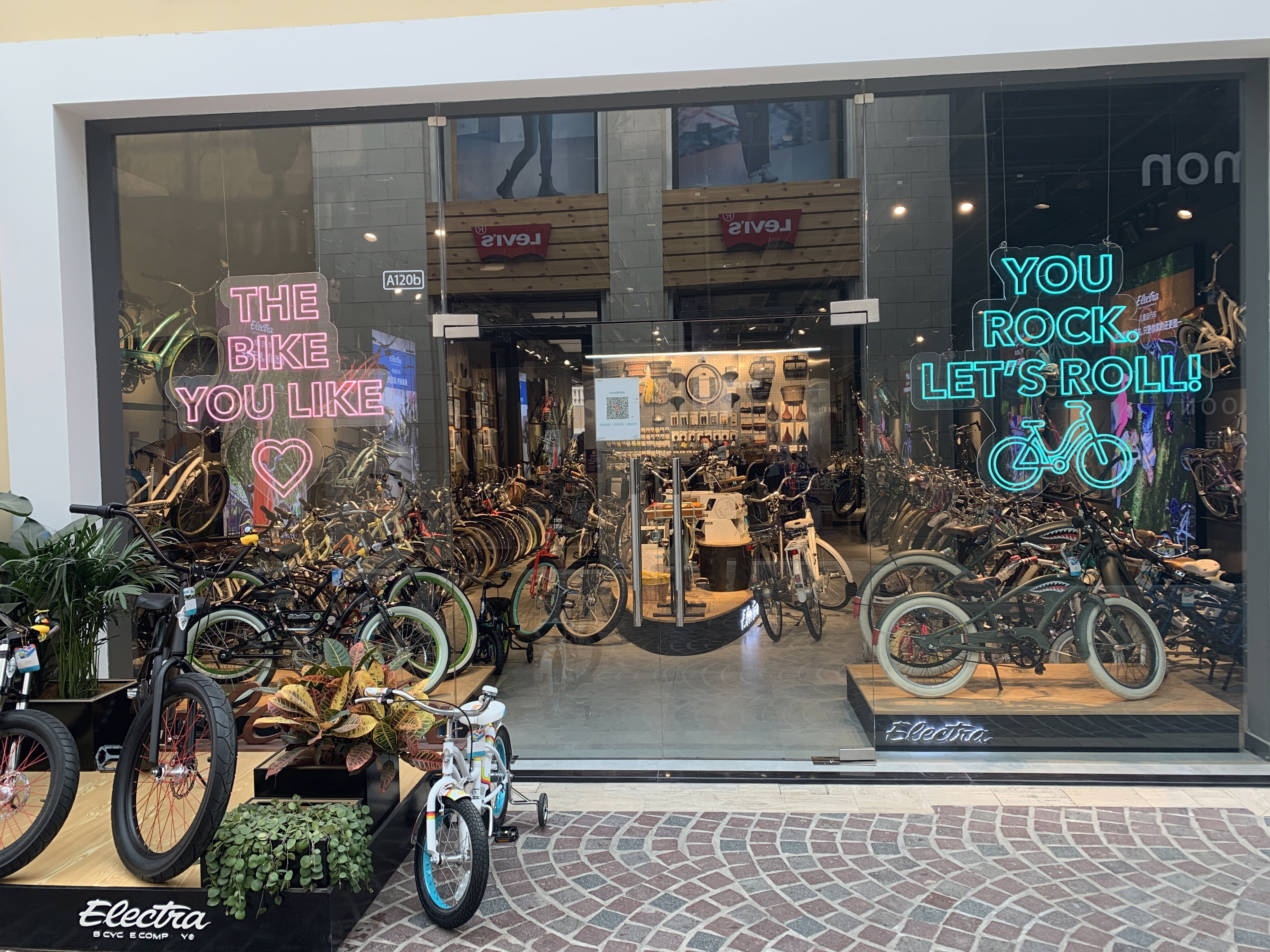 ELECTRA  自行车  出行