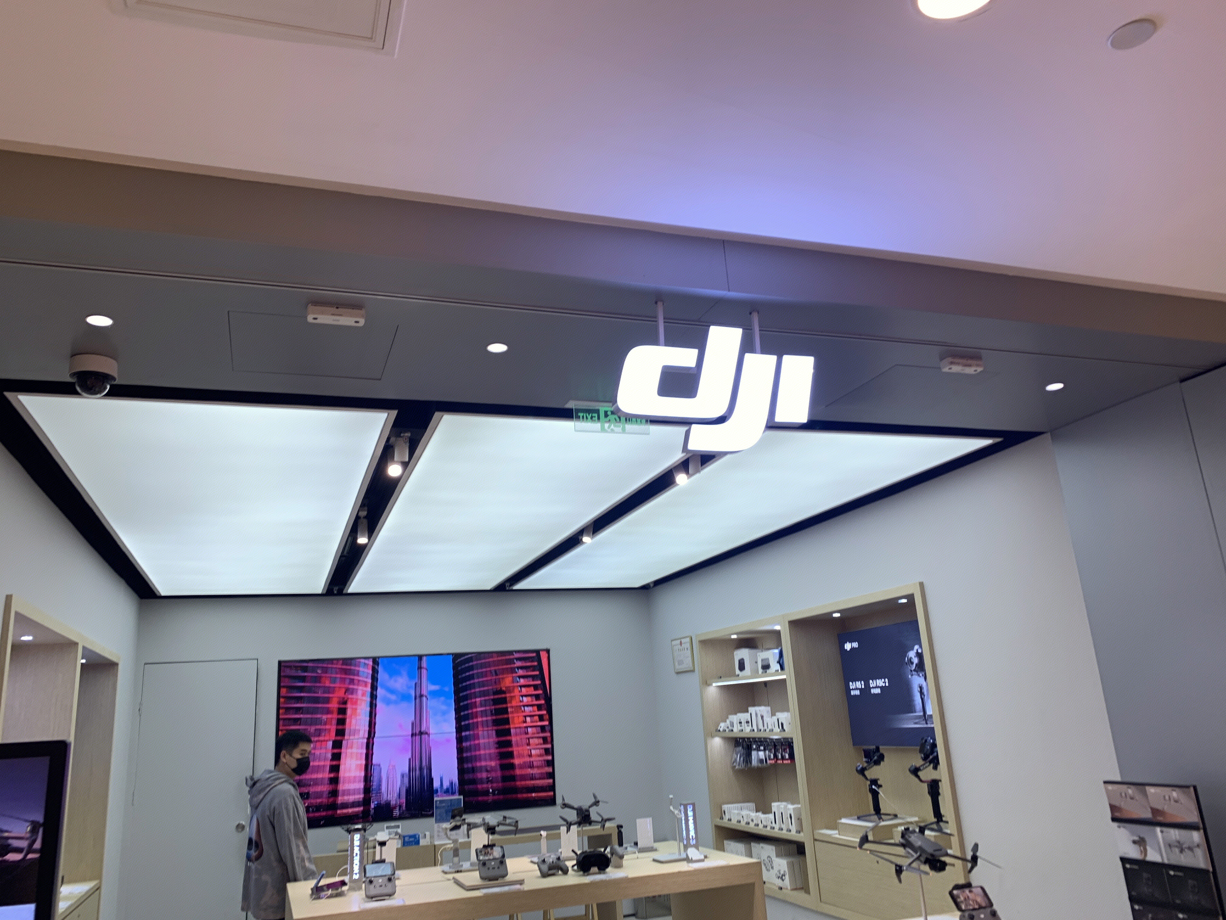 大疆 dji 无人机 摄像机 航拍 智能硬件