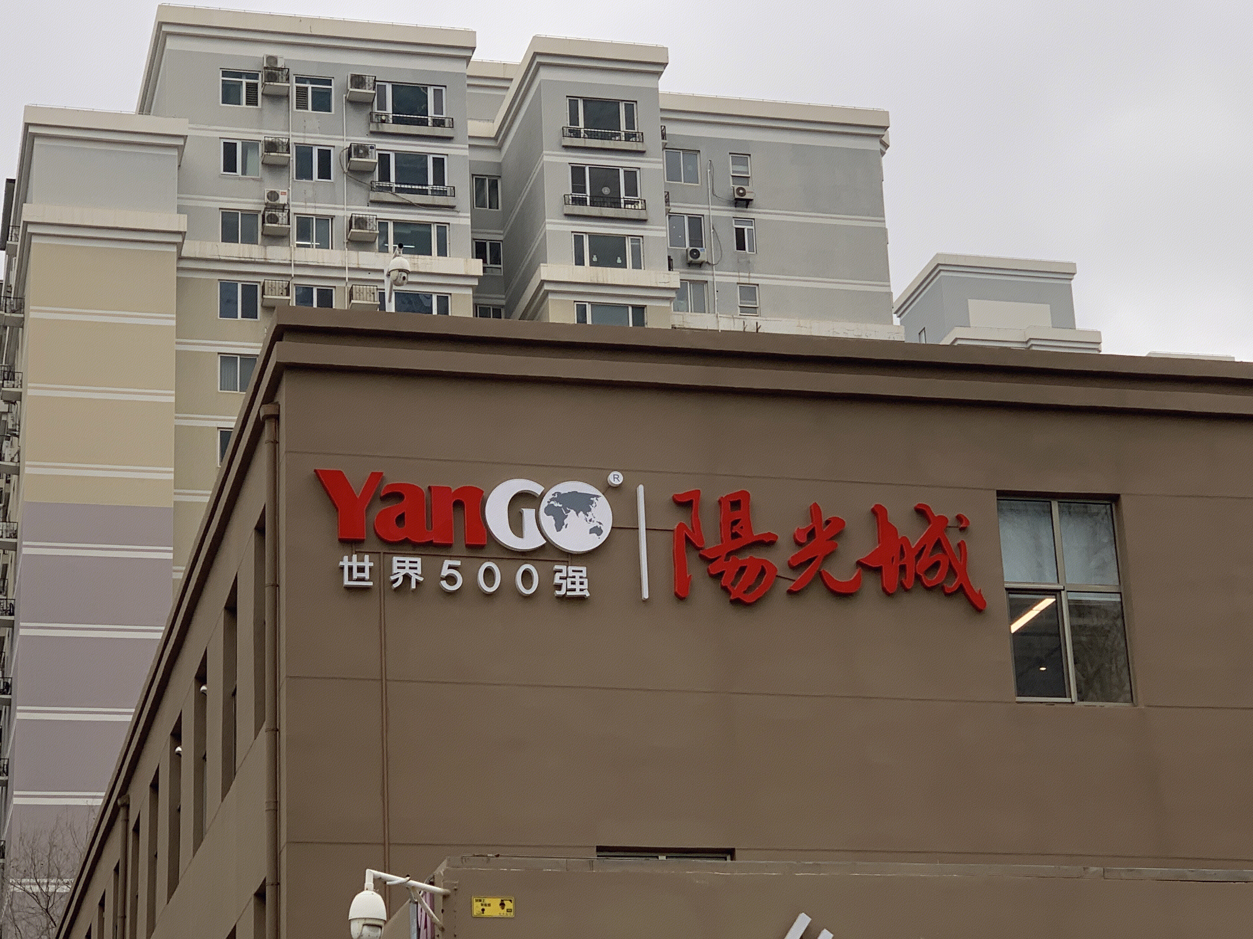 阳光城集团 房地产 开发商 yango