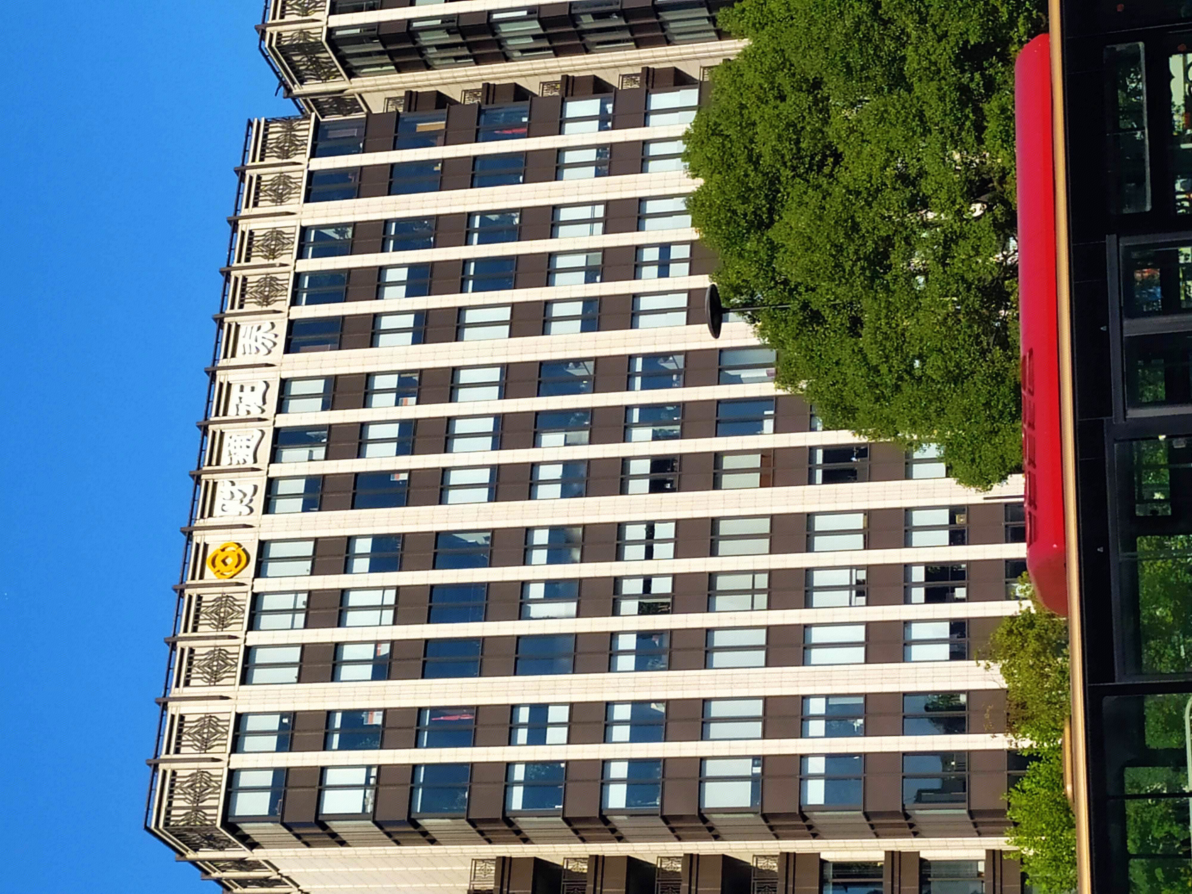 财通证券 券商 陆家嘴 浦东 金融城  上海 城市