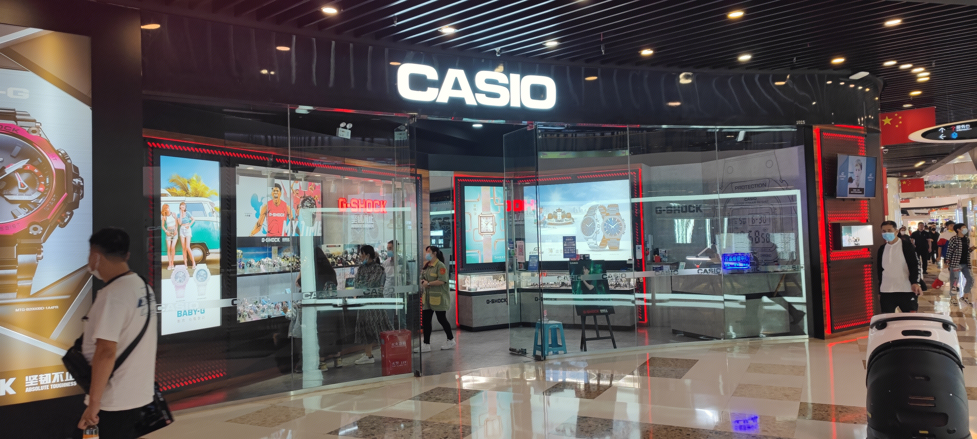 CASIO卡西欧 手表 腕表