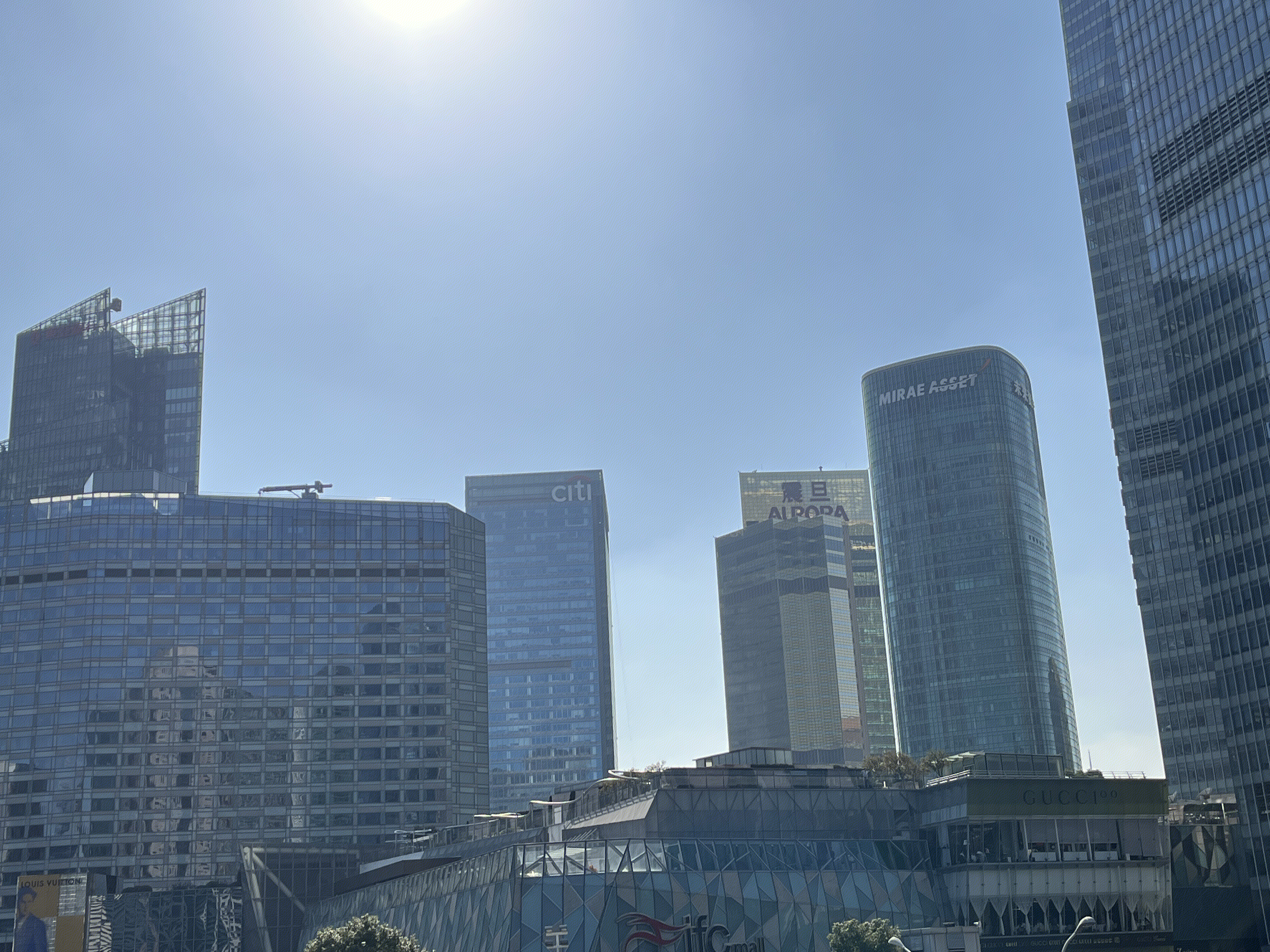 陆家嘴 金融区 金融机构 大楼 大厦 上海