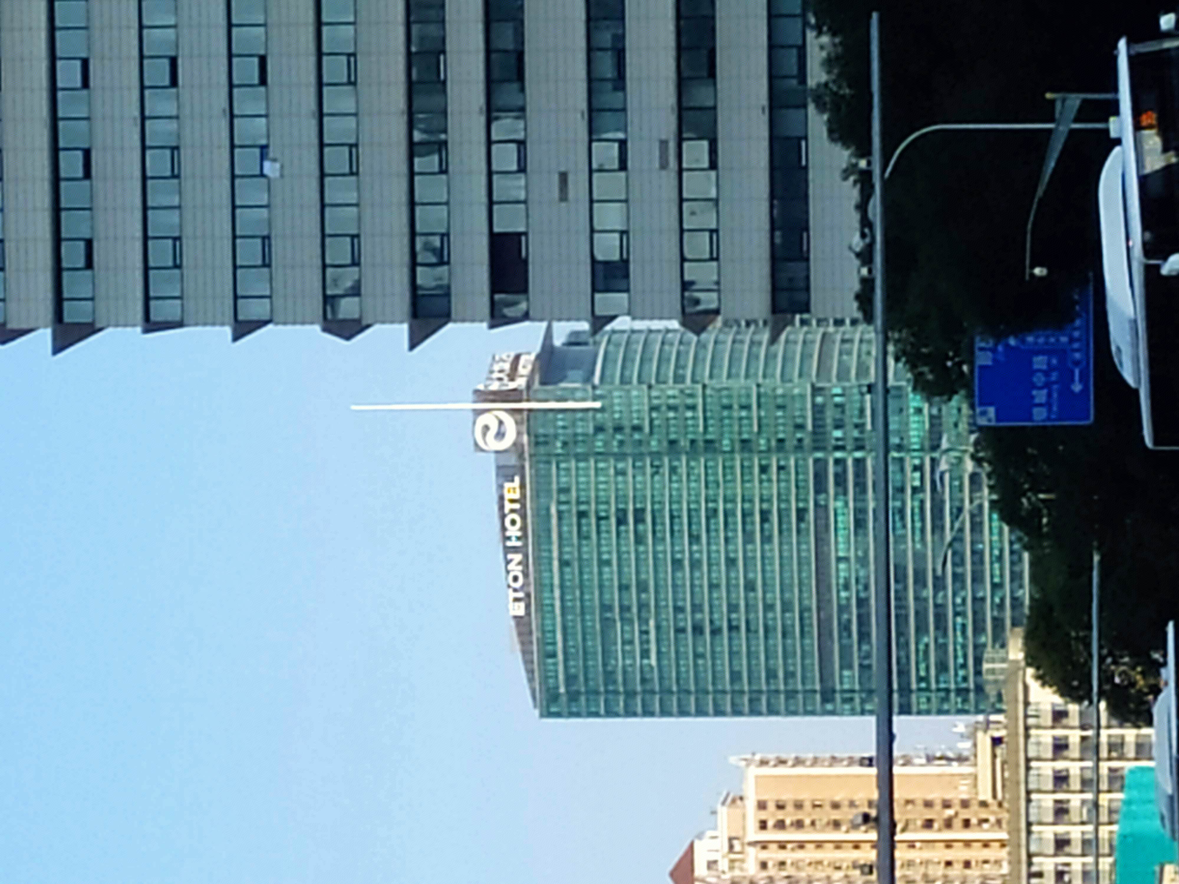 陆家嘴 浦东 金融城 写字楼 高楼 大厦 上海 城市