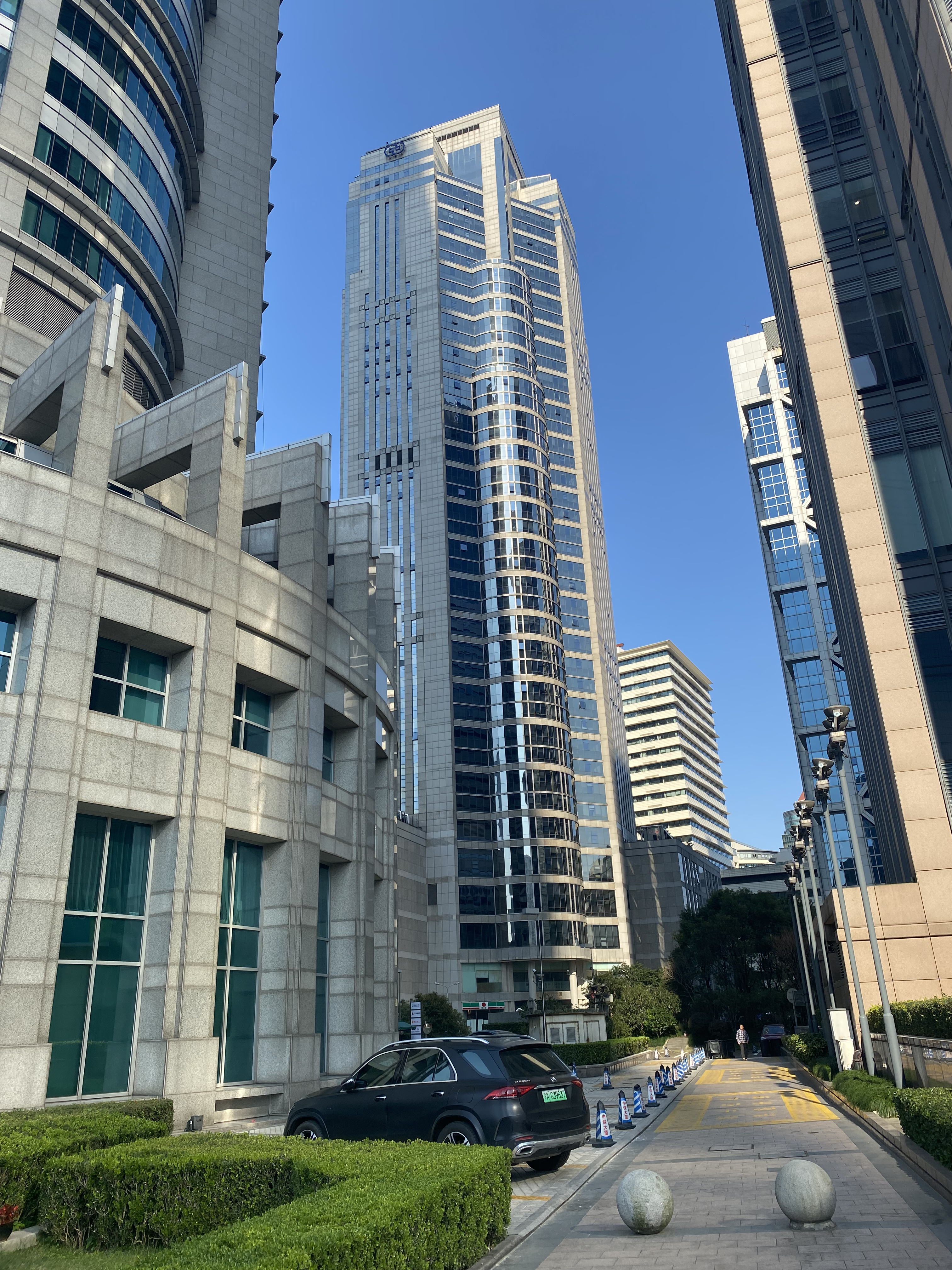 国家开发银行大厦 陆家嘴 浦东 金融区 写字楼 高楼 大厦 上海