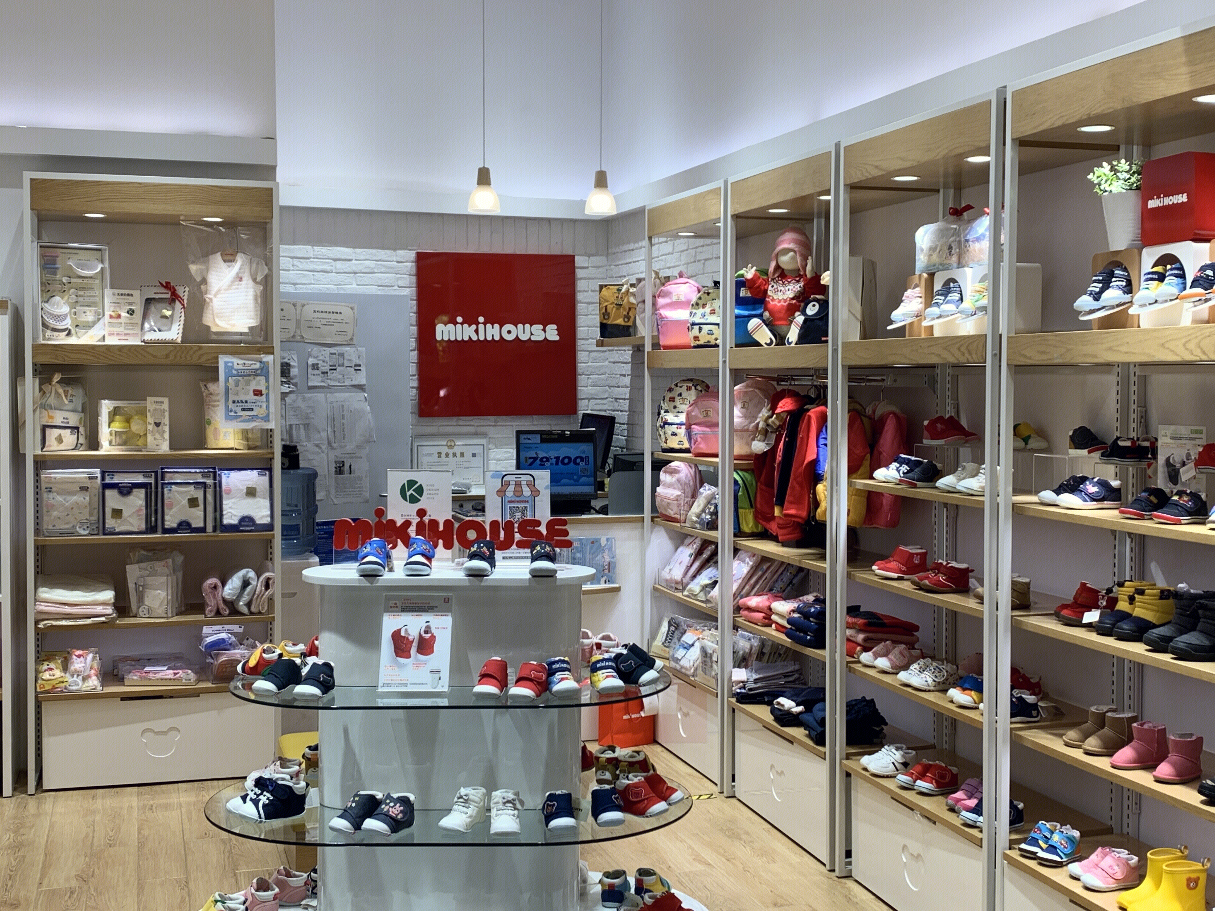 mikihouse 日本 儿童 服装服饰 童装 童鞋