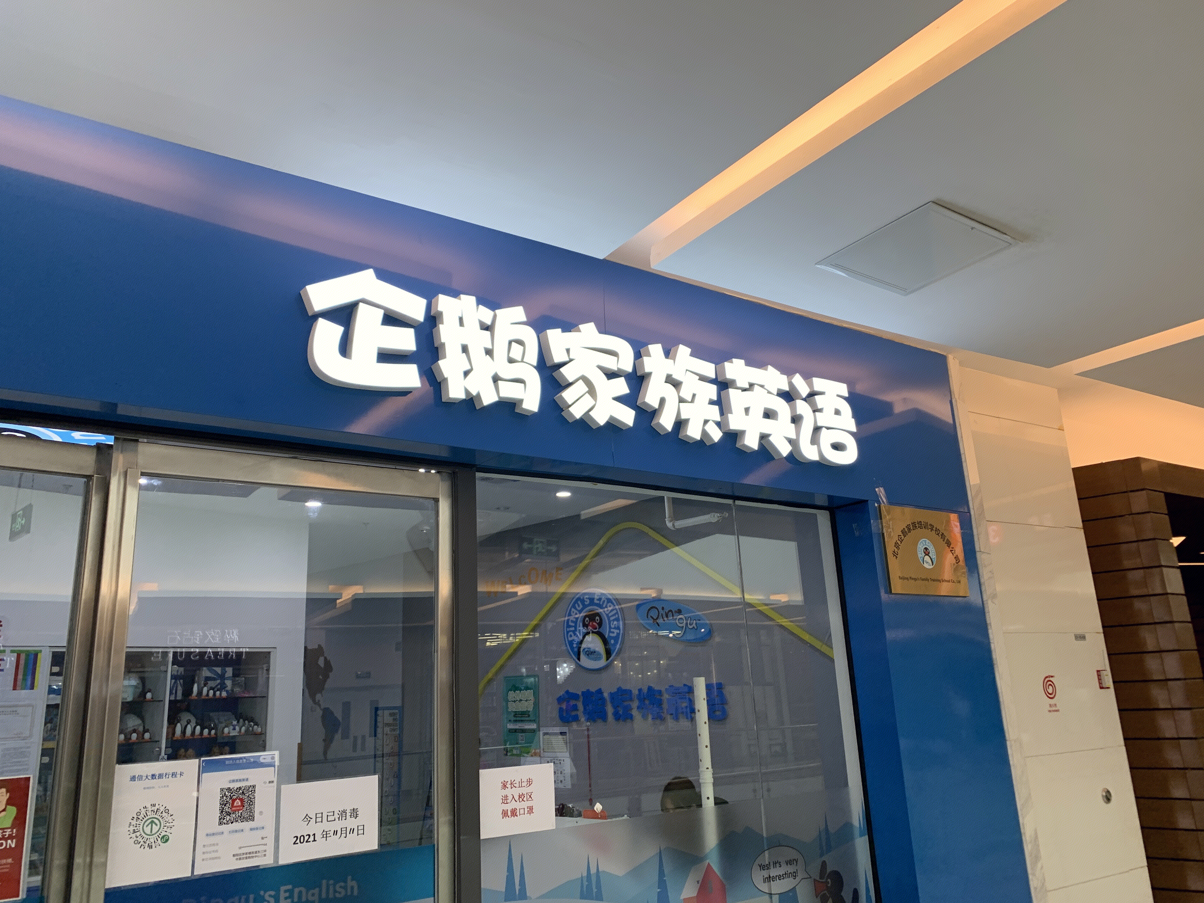 企鹅家族英语 培训 教培机构