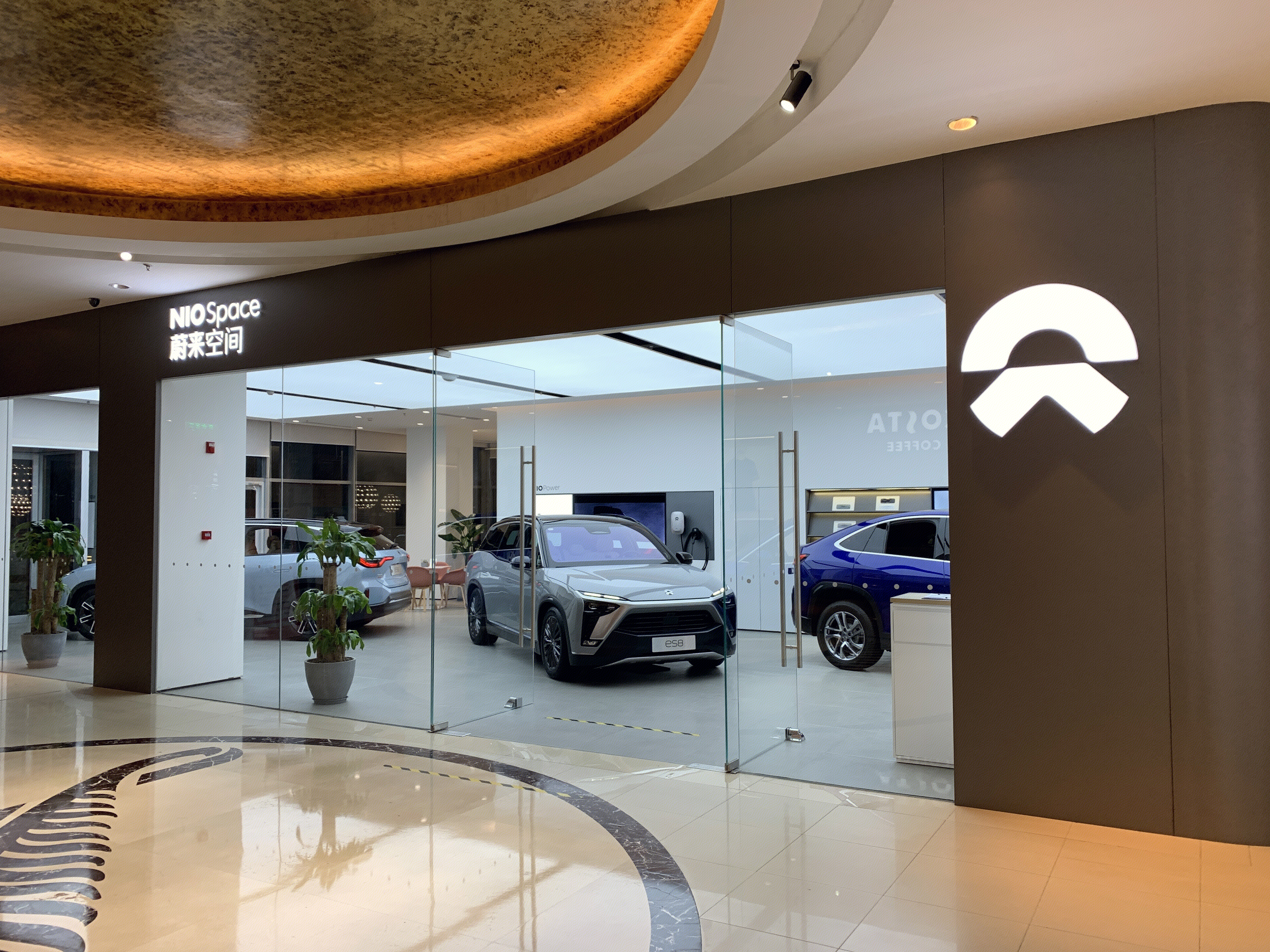 NIO Space  蔚来空间  电动车  新能源