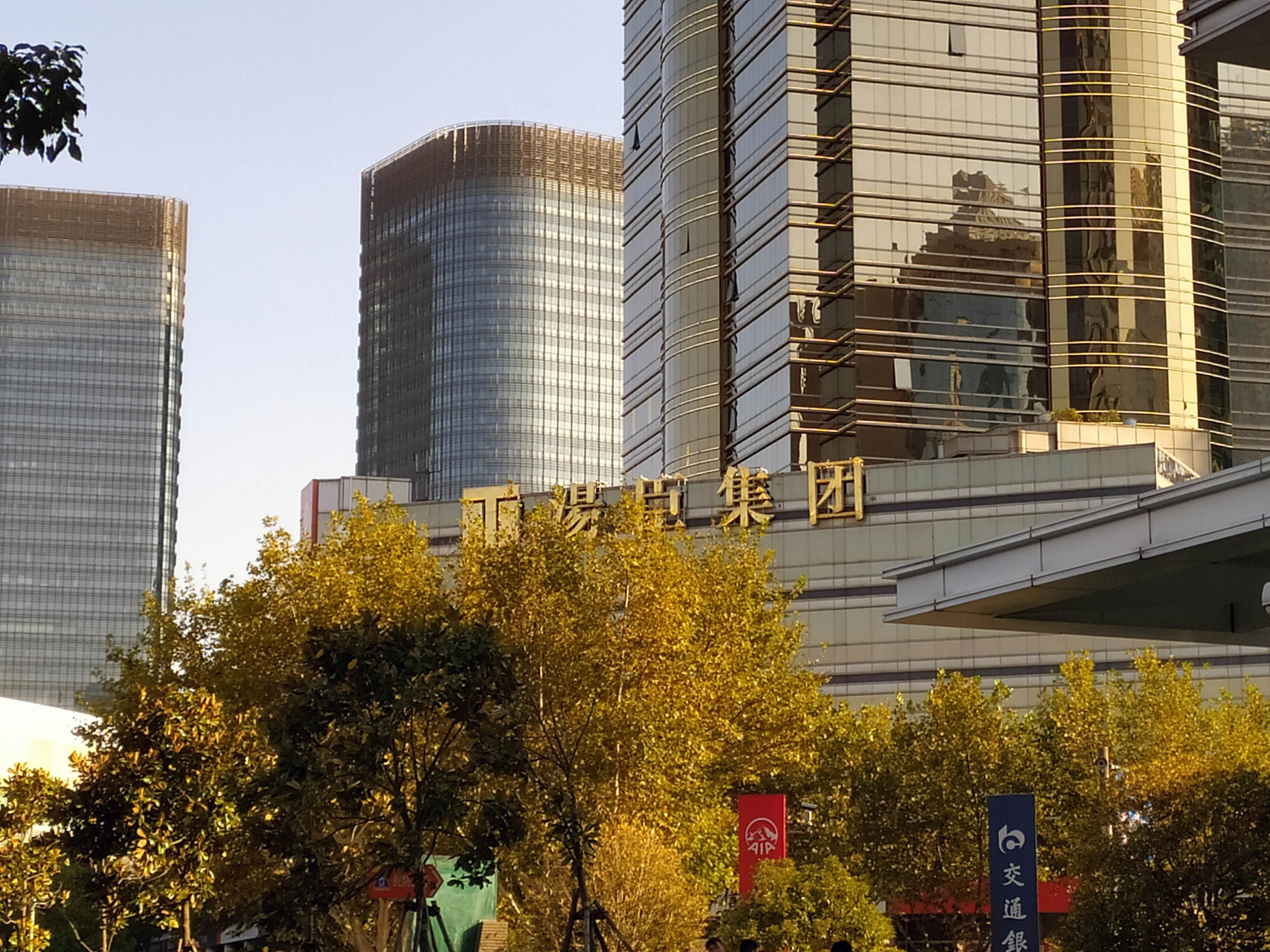 汤臣集团 汤臣一品 房地产 陆家嘴 浦东 金融城  上海