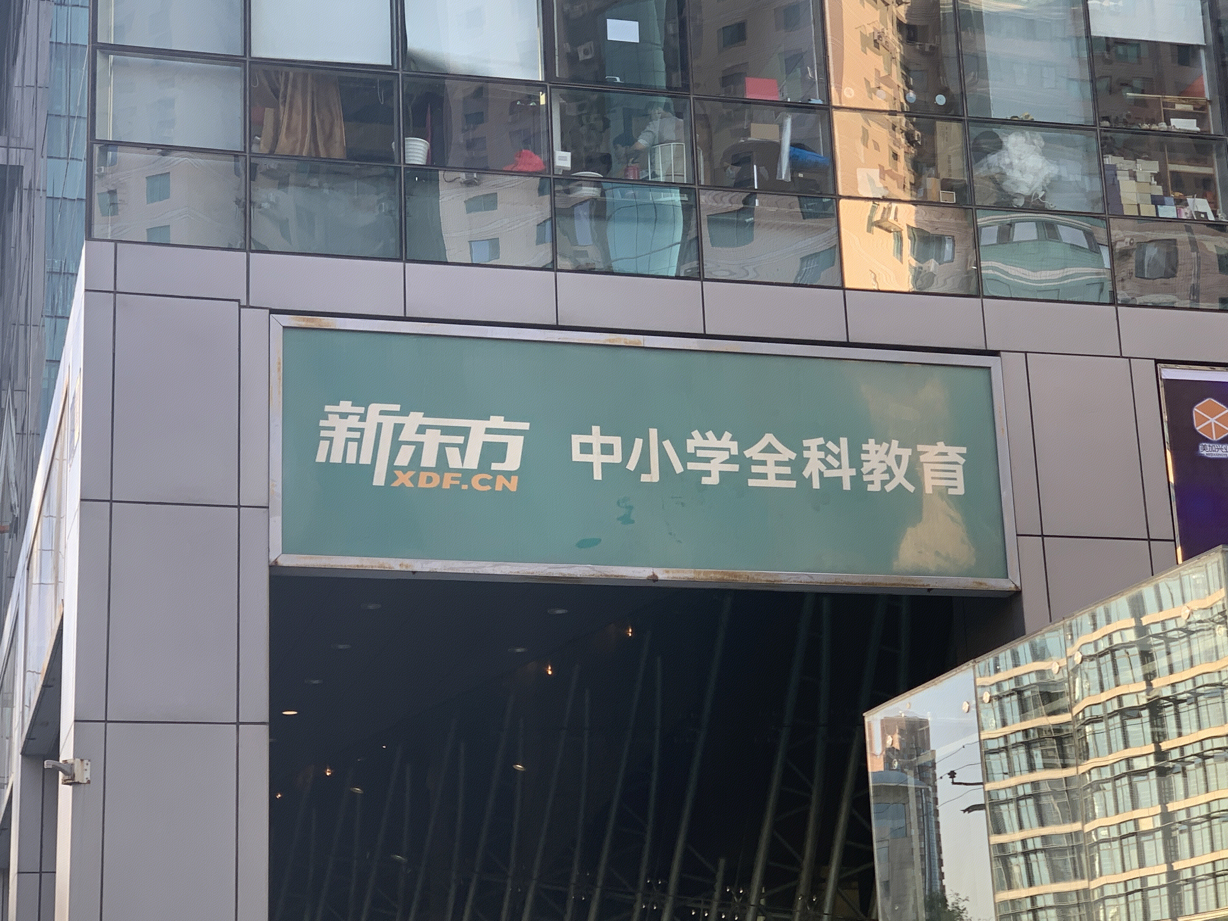 新东方 中小学全科教育 培训