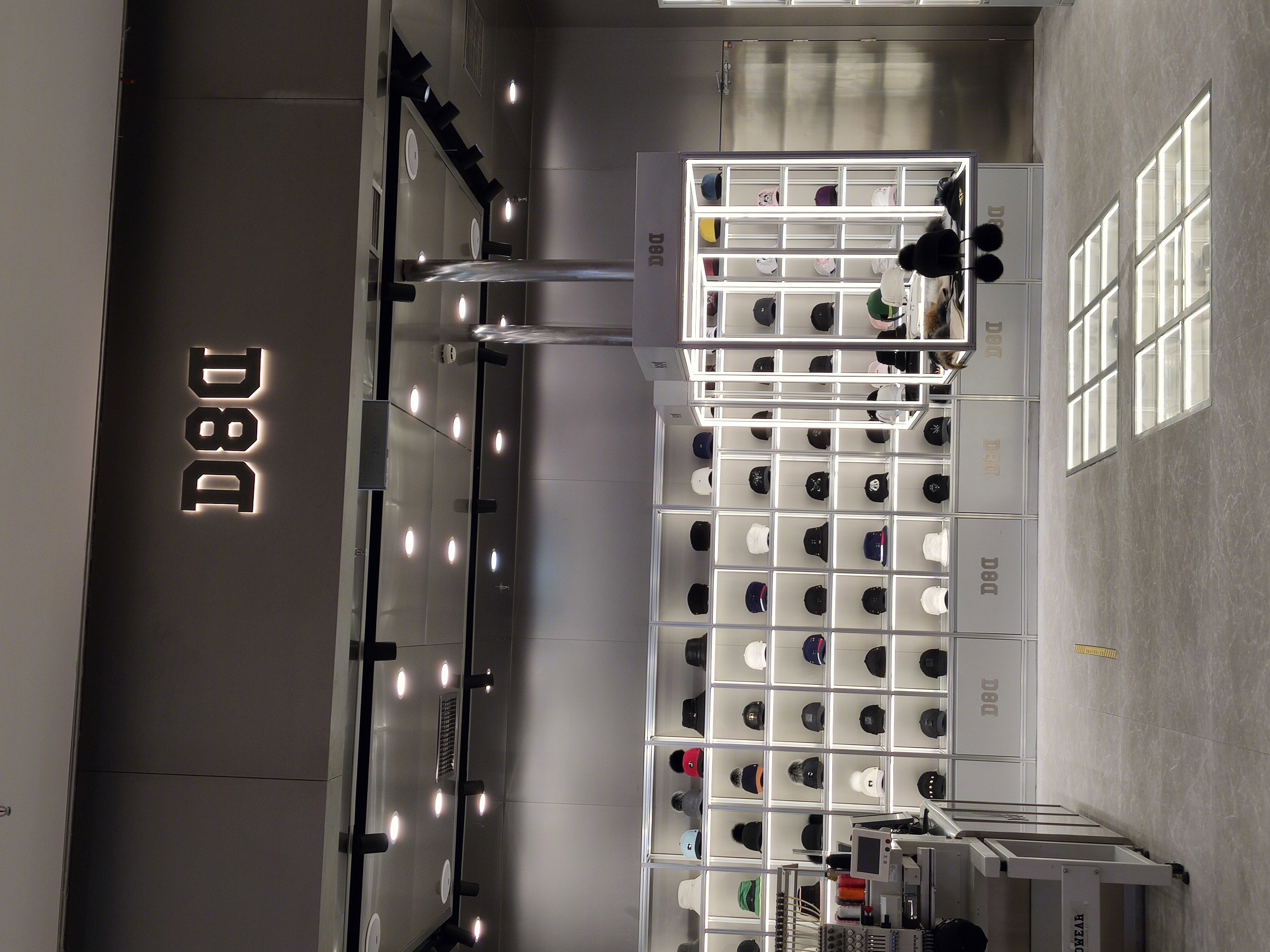 D8D  帝八帝 时尚 潮流 帽子 服饰