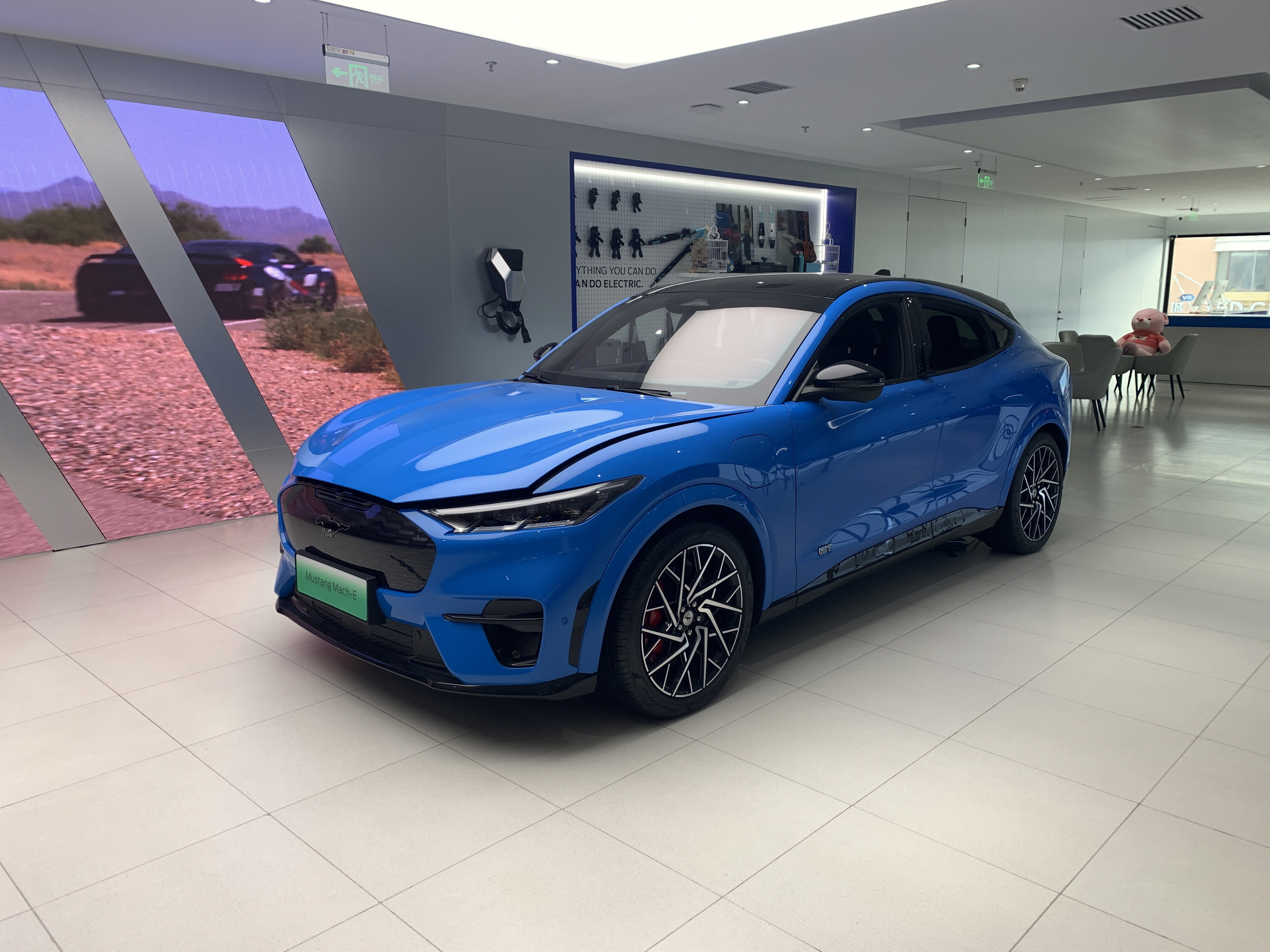 福特 野马 mustang mach E 电动车 新能源汽车