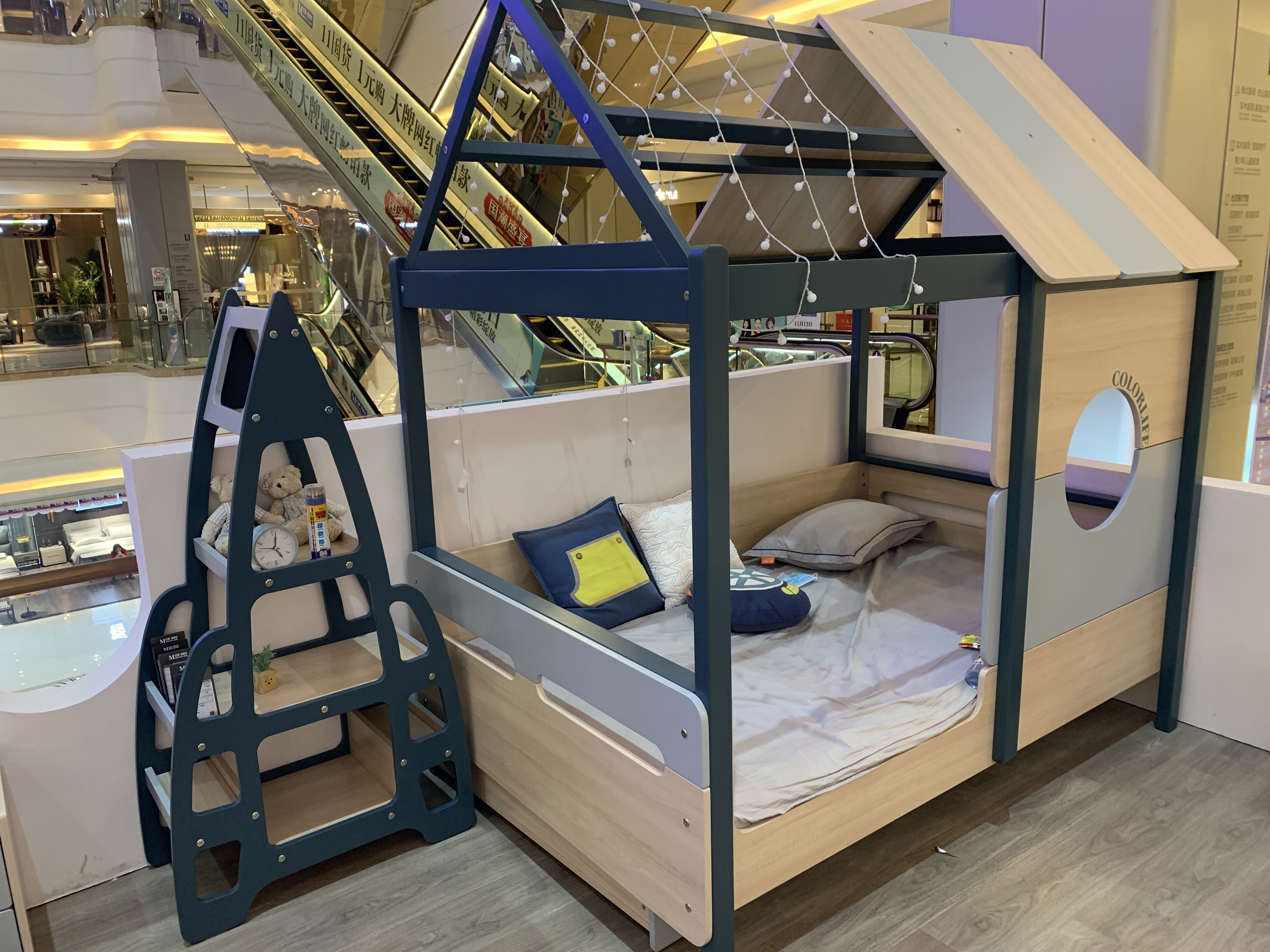 儿童床 儿童家具 家居