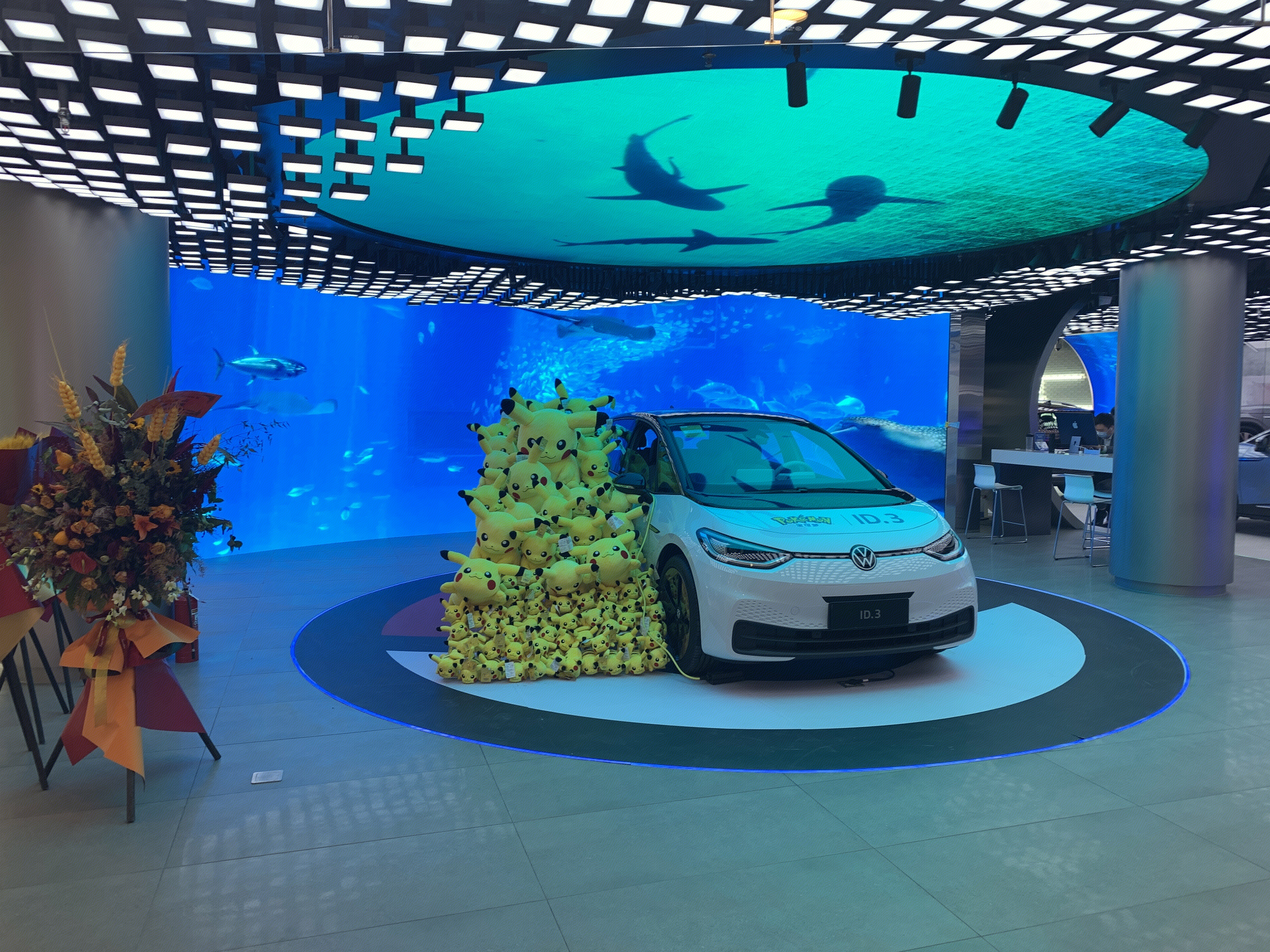 上海大众 上汽 ID 3 新能源 汽车 电动车