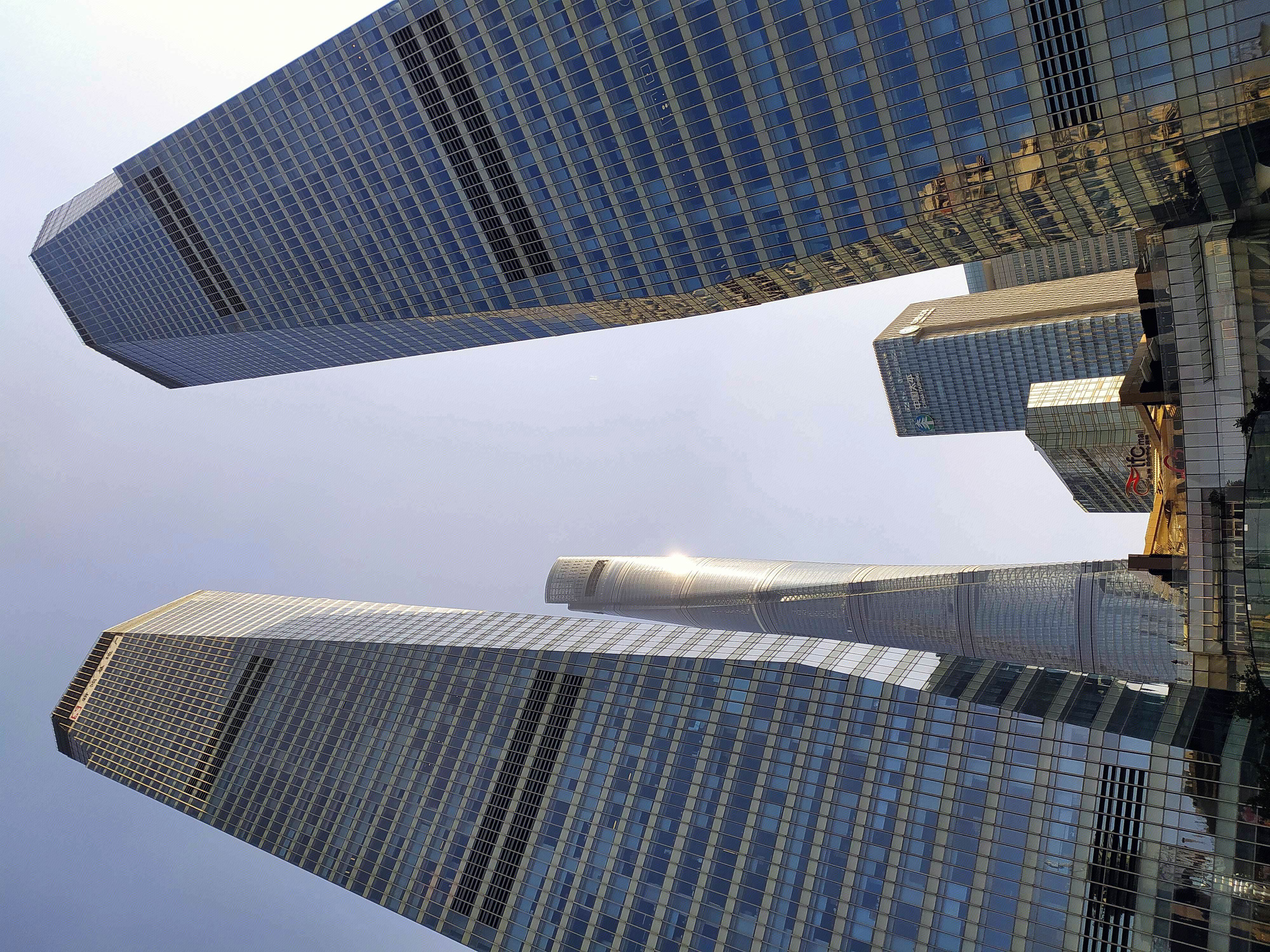 陆家嘴 浦东 金融城 写字楼 高楼 大厦 上海 城市