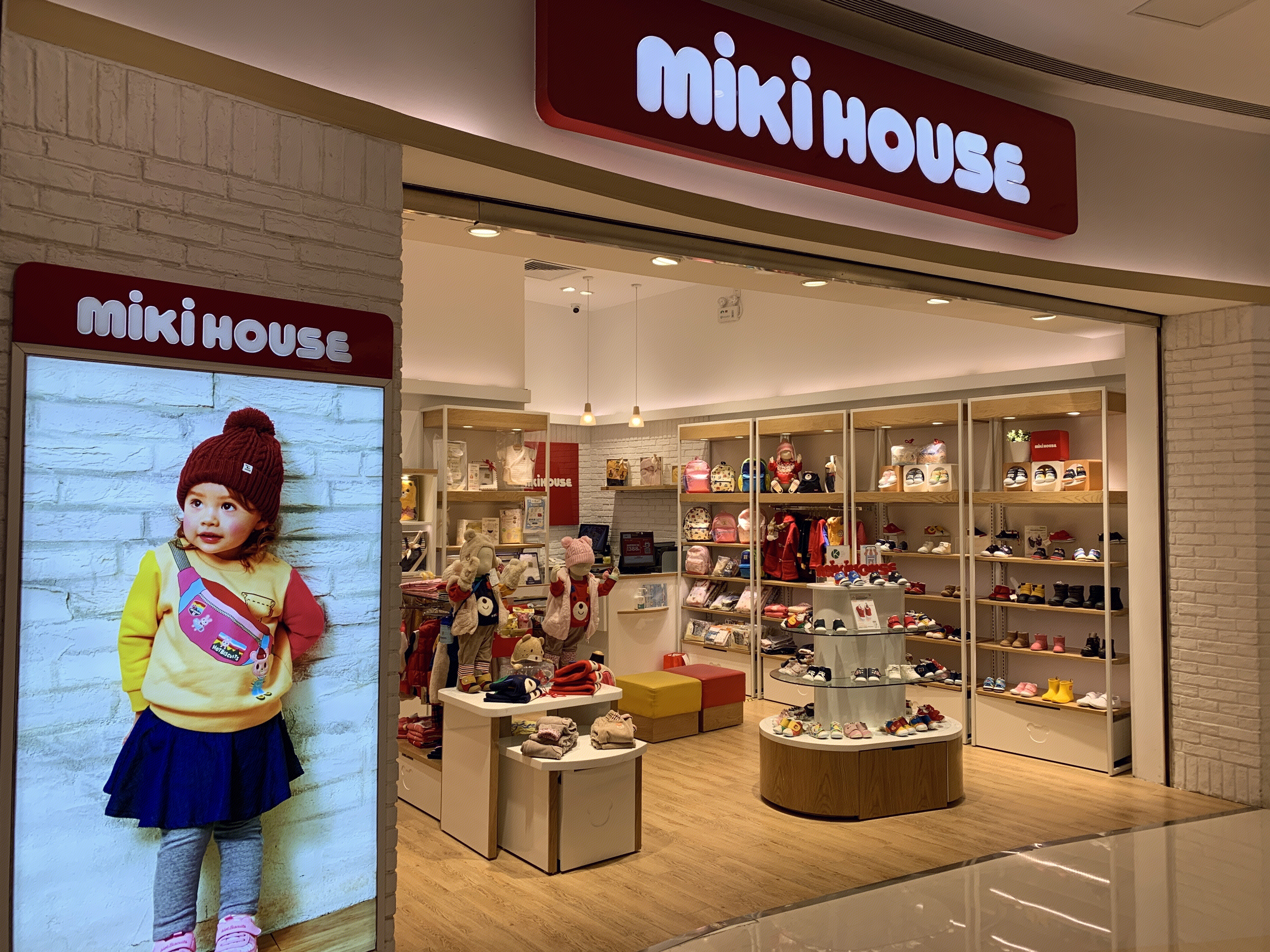 mikihouse 日本 儿童 服装服饰 童装 童鞋
