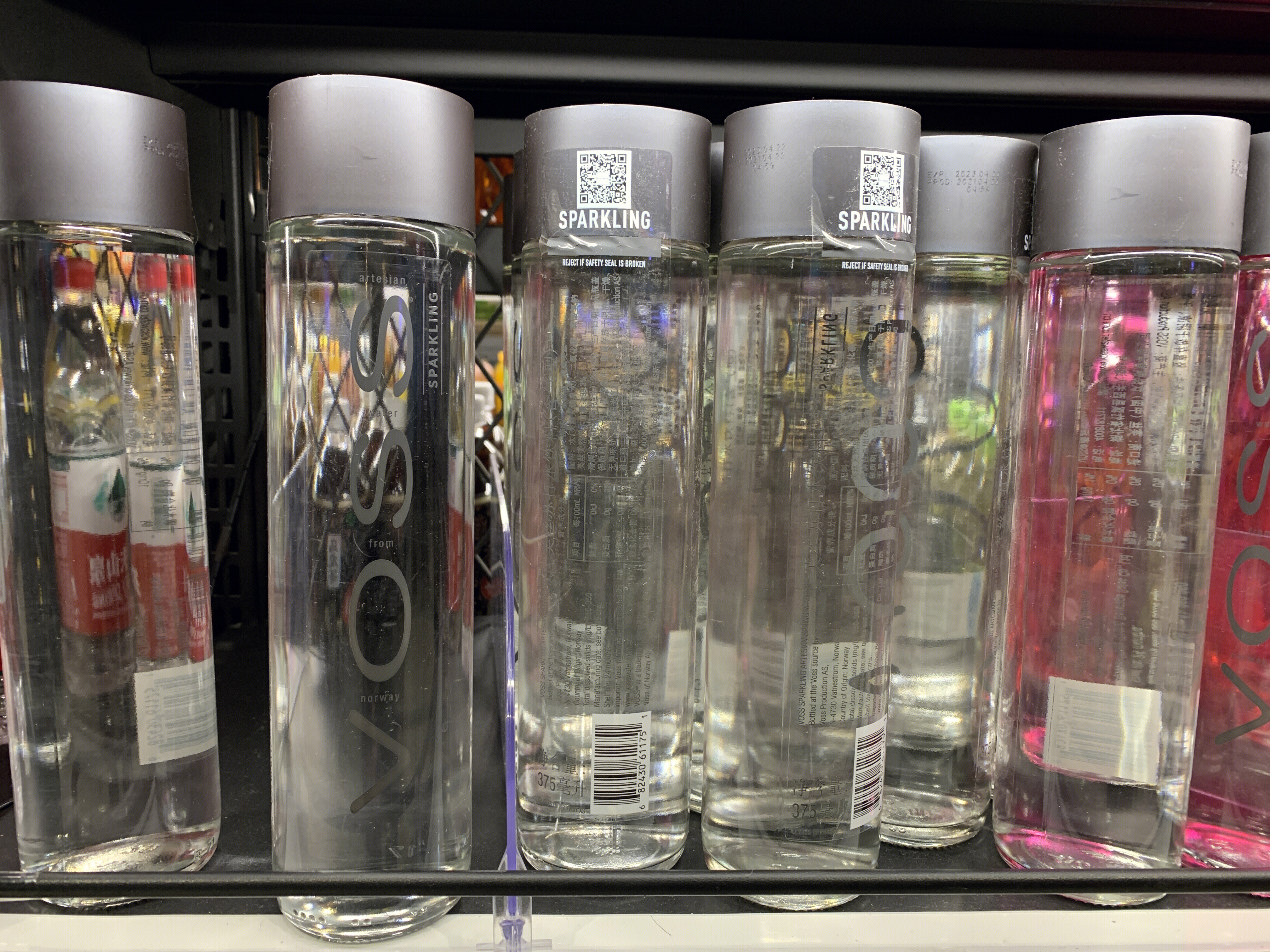 VOSS 丝芙 纯净水 矿泉水 高端水 盒马鲜生 生鲜超市 新零售