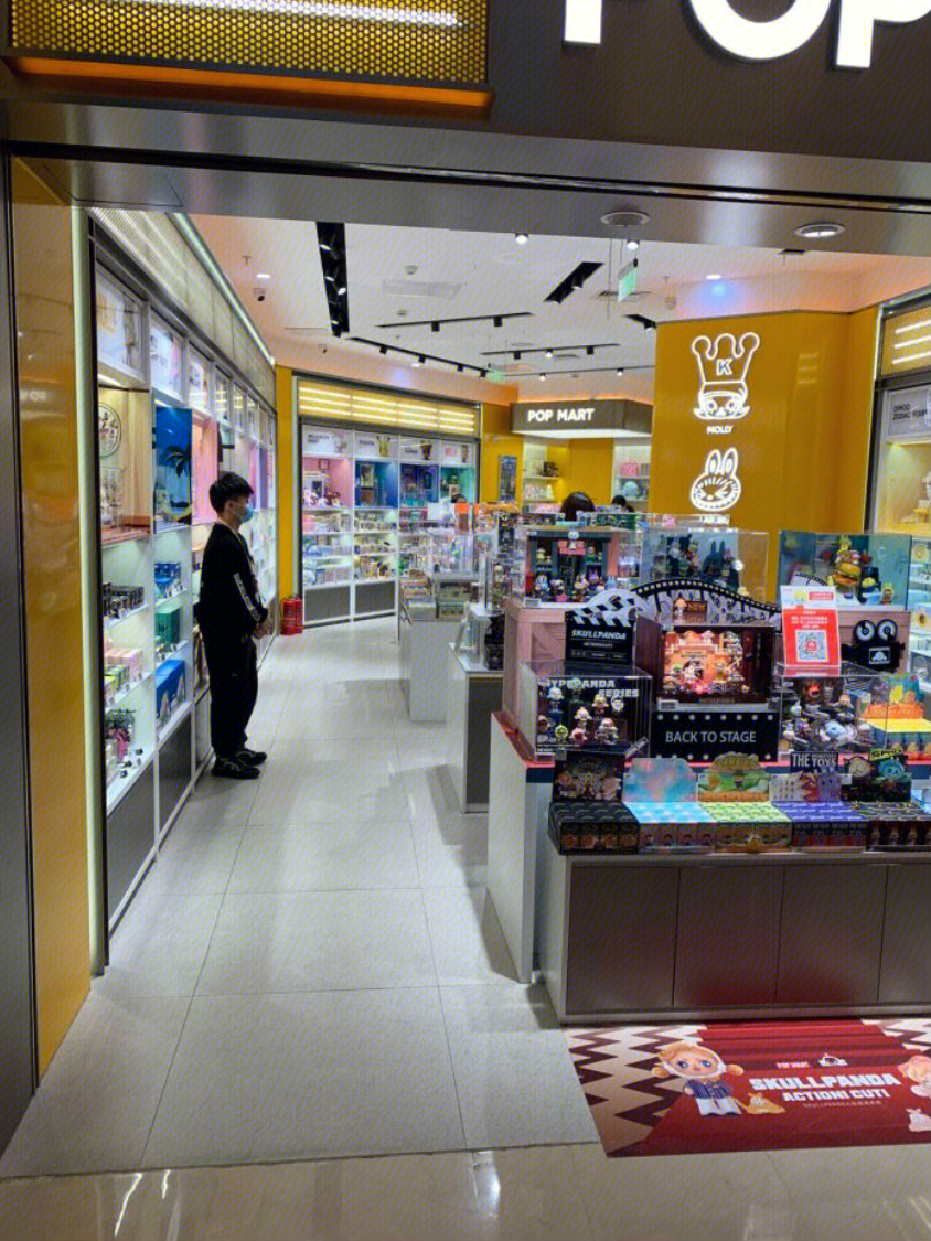 POP MART  泡泡玛特  潮玩  盲盒