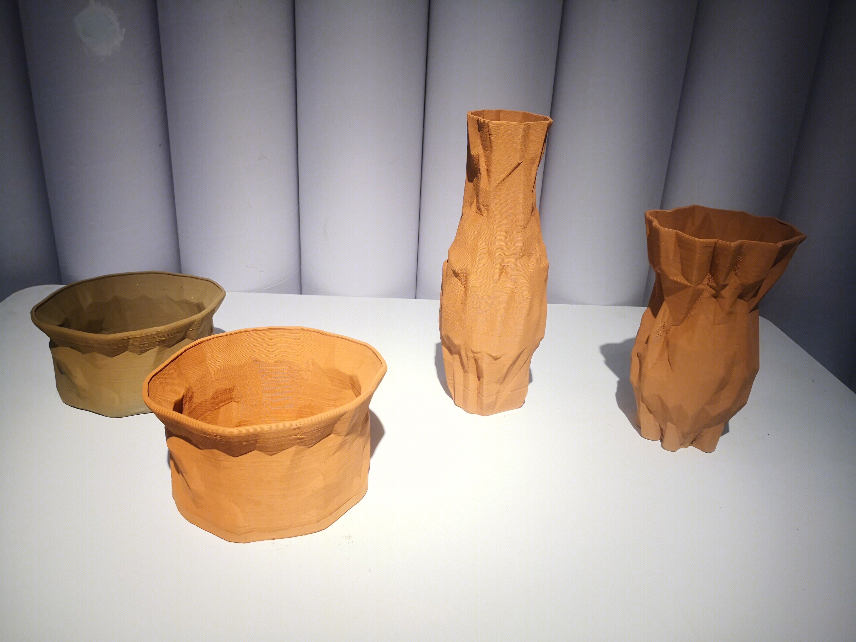 艺术品  泥  陶艺   花瓶